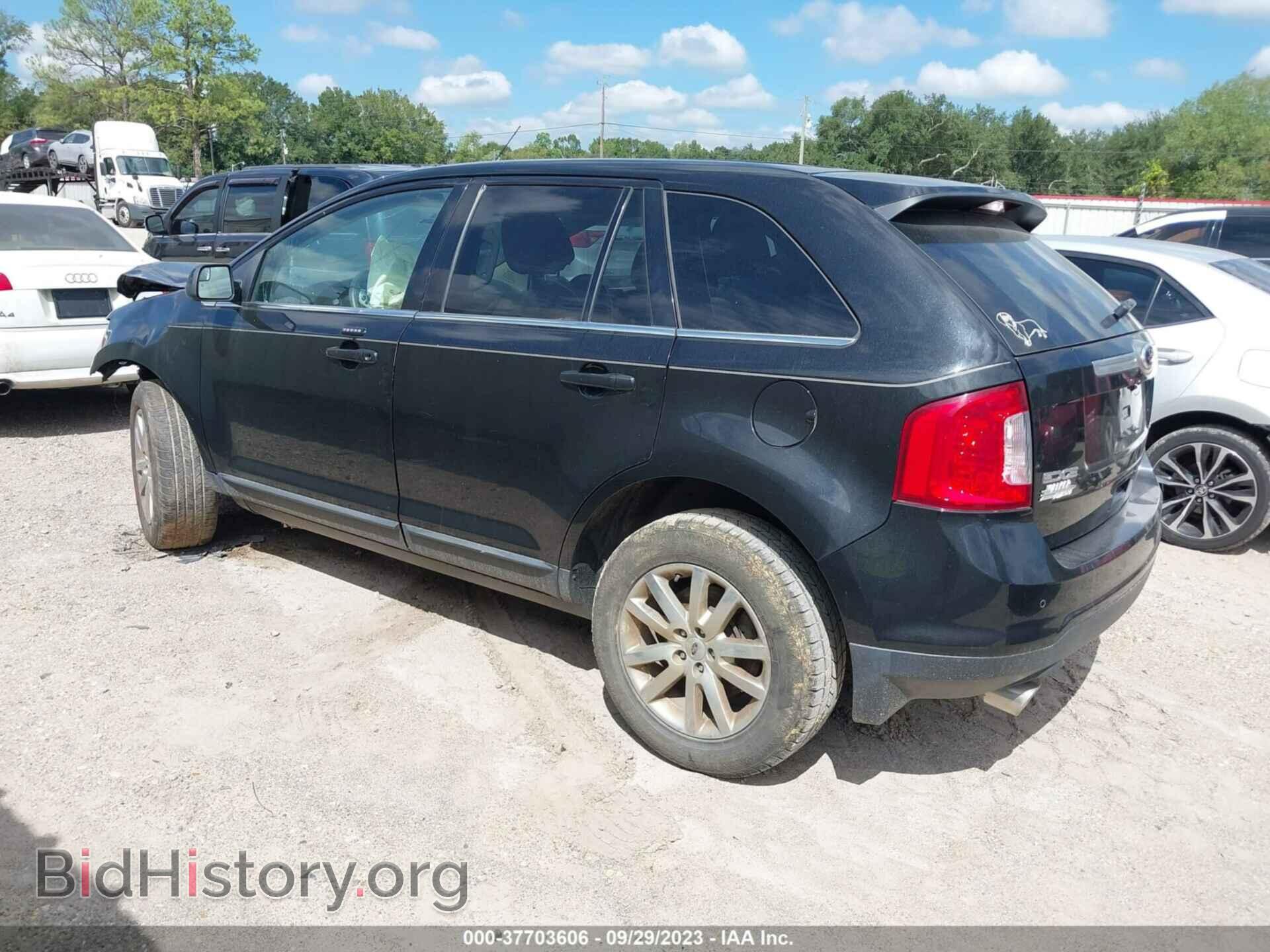 2013 FORD EDGE - VIN: 2FMDK3KC2DBB59896 - Фото 3