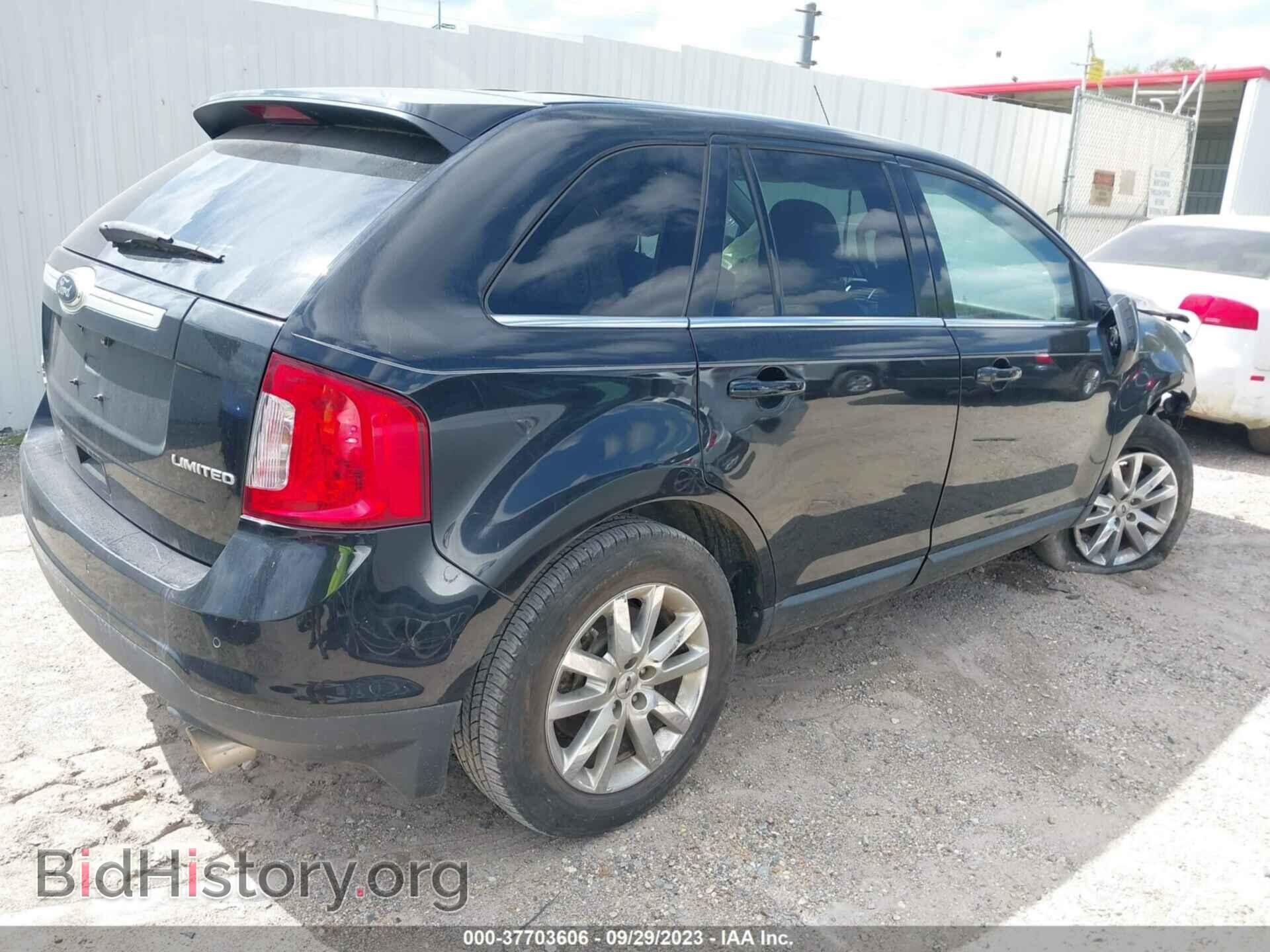 2013 FORD EDGE - VIN: 2FMDK3KC2DBB59896 - Фото 4