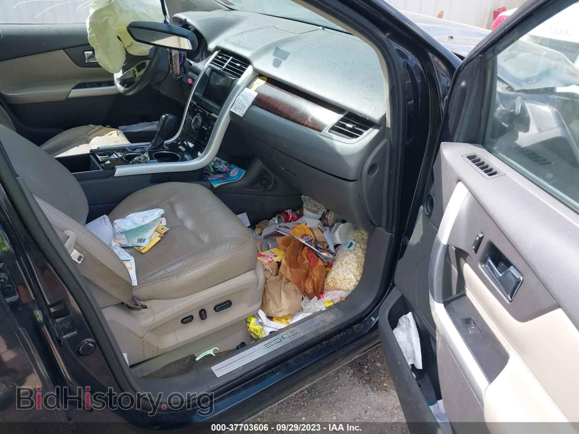 2013 FORD EDGE - VIN: 2FMDK3KC2DBB59896 - Фото 5
