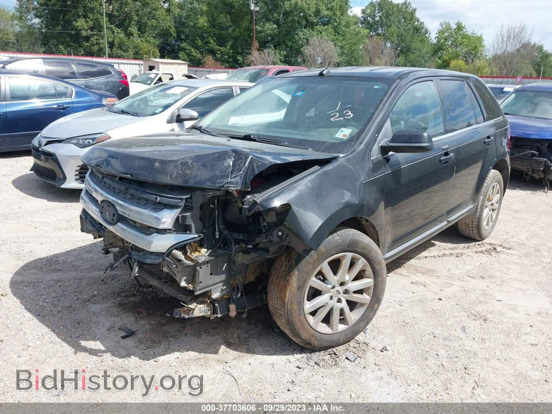 2013 FORD EDGE - VIN: 2FMDK3KC2DBB59896 - Фото 6