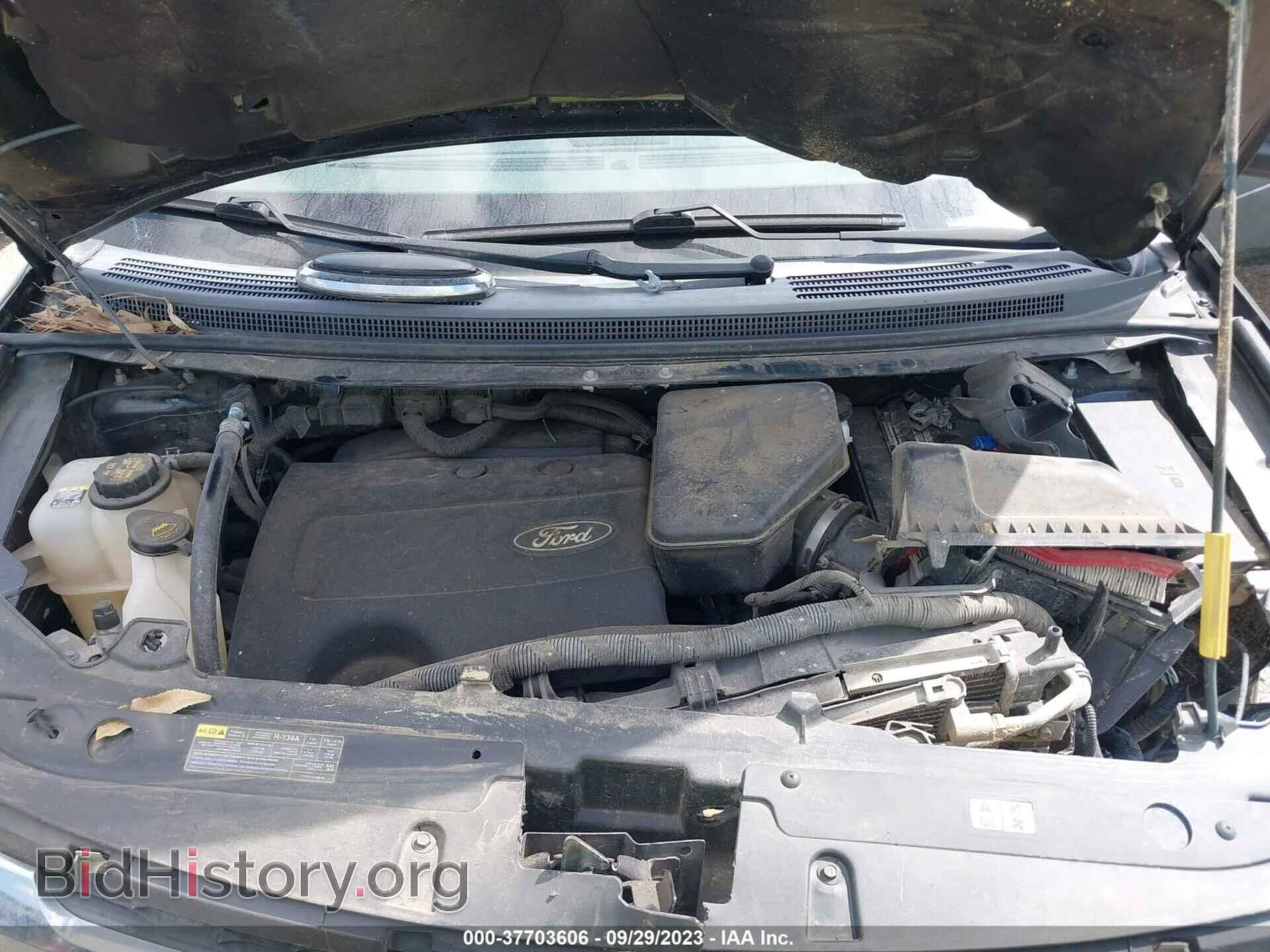 2013 FORD EDGE - VIN: 2FMDK3KC2DBB59896 - Фото 10