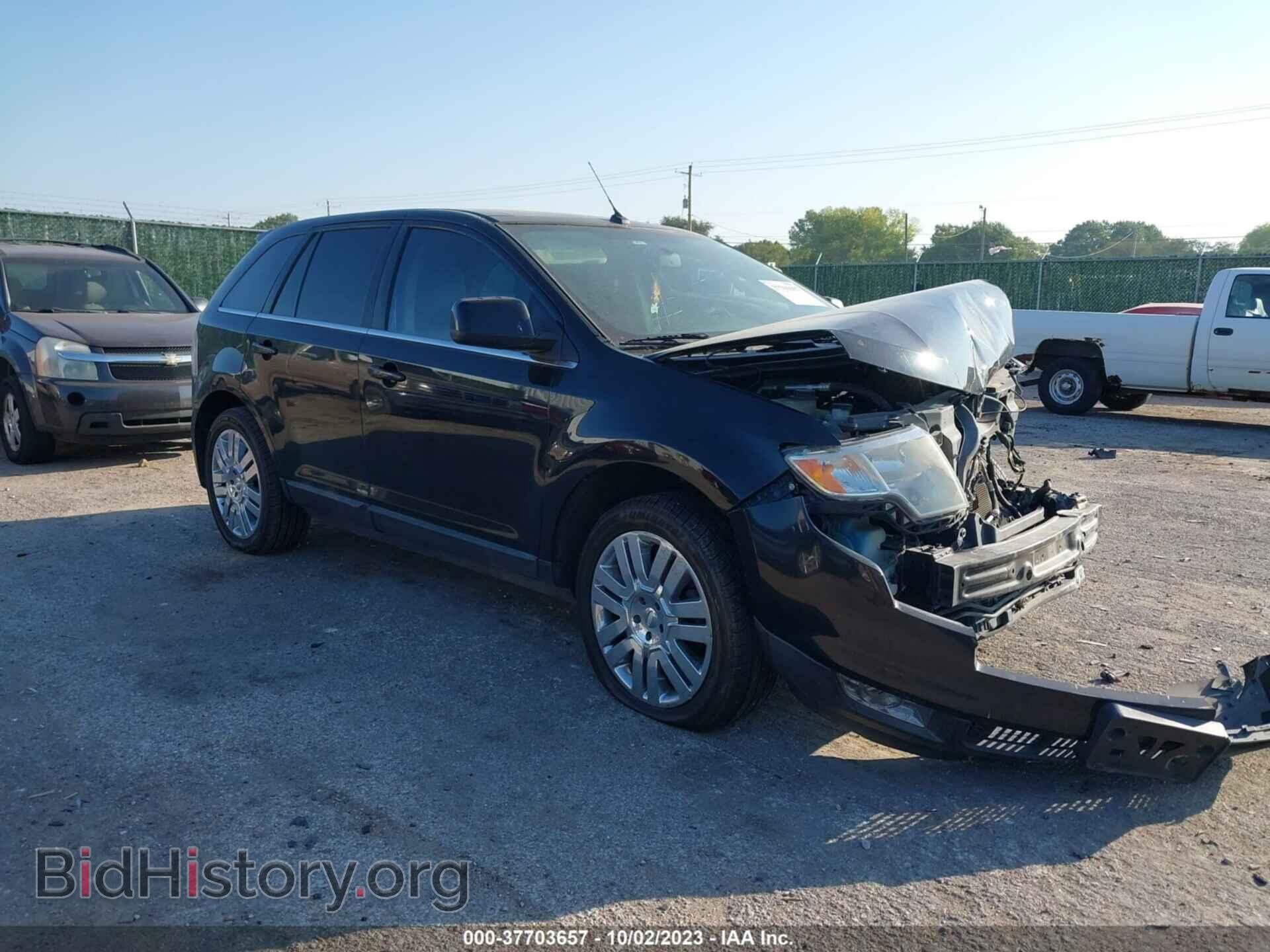 Фотография 2FMDK39C19BA99588 - FORD EDGE 2009