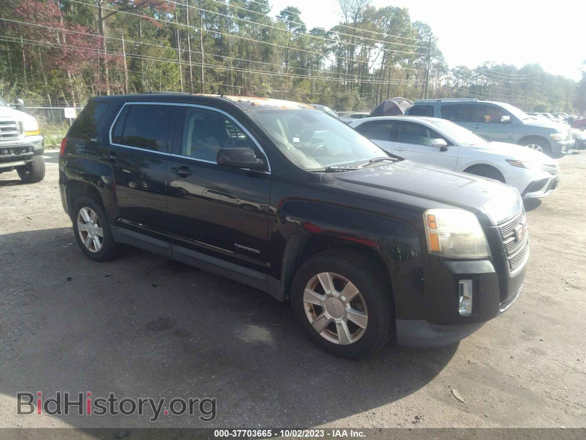 Фотография 2GKALMEK8C6160883 - GMC TERRAIN 2012