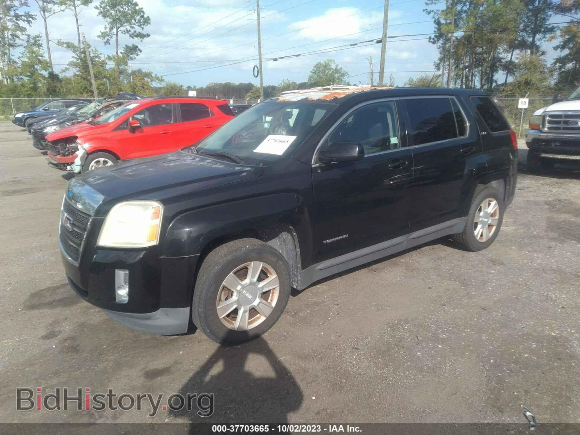 2012 GMC TERRAIN - VIN: 2GKALMEK8C6160883 - Фото 2