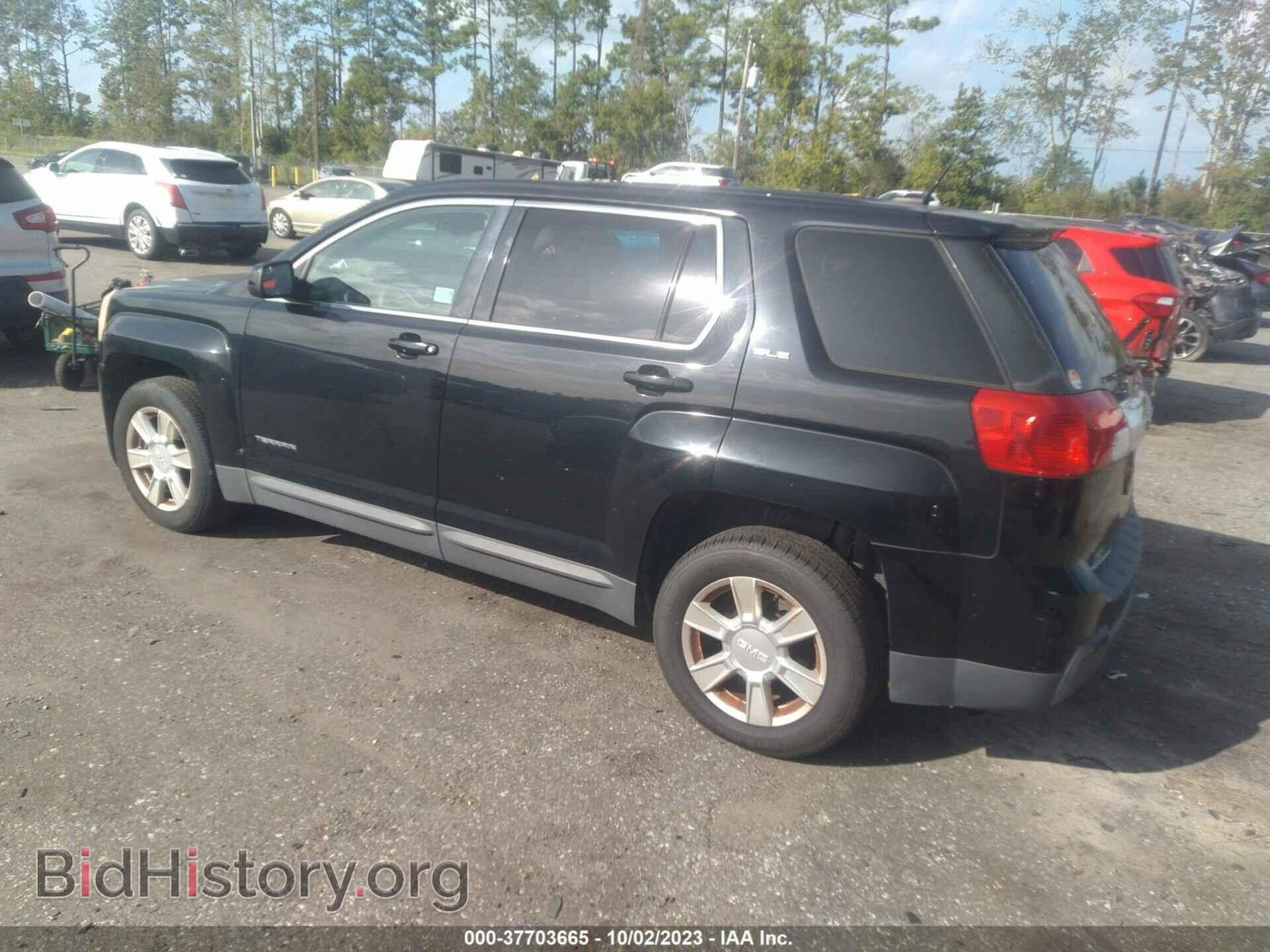 2012 GMC TERRAIN - VIN: 2GKALMEK8C6160883 - Фото 3