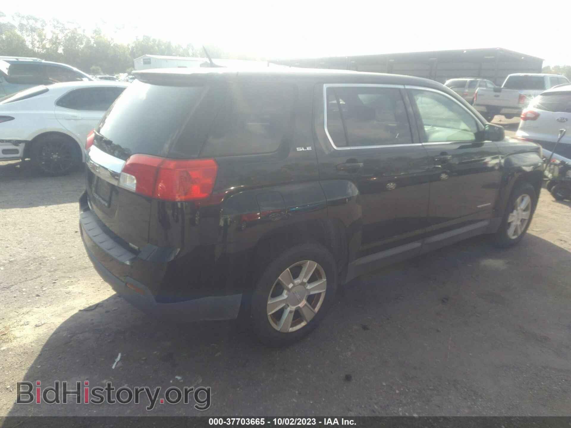 2012 GMC TERRAIN - VIN: 2GKALMEK8C6160883 - Фото 4