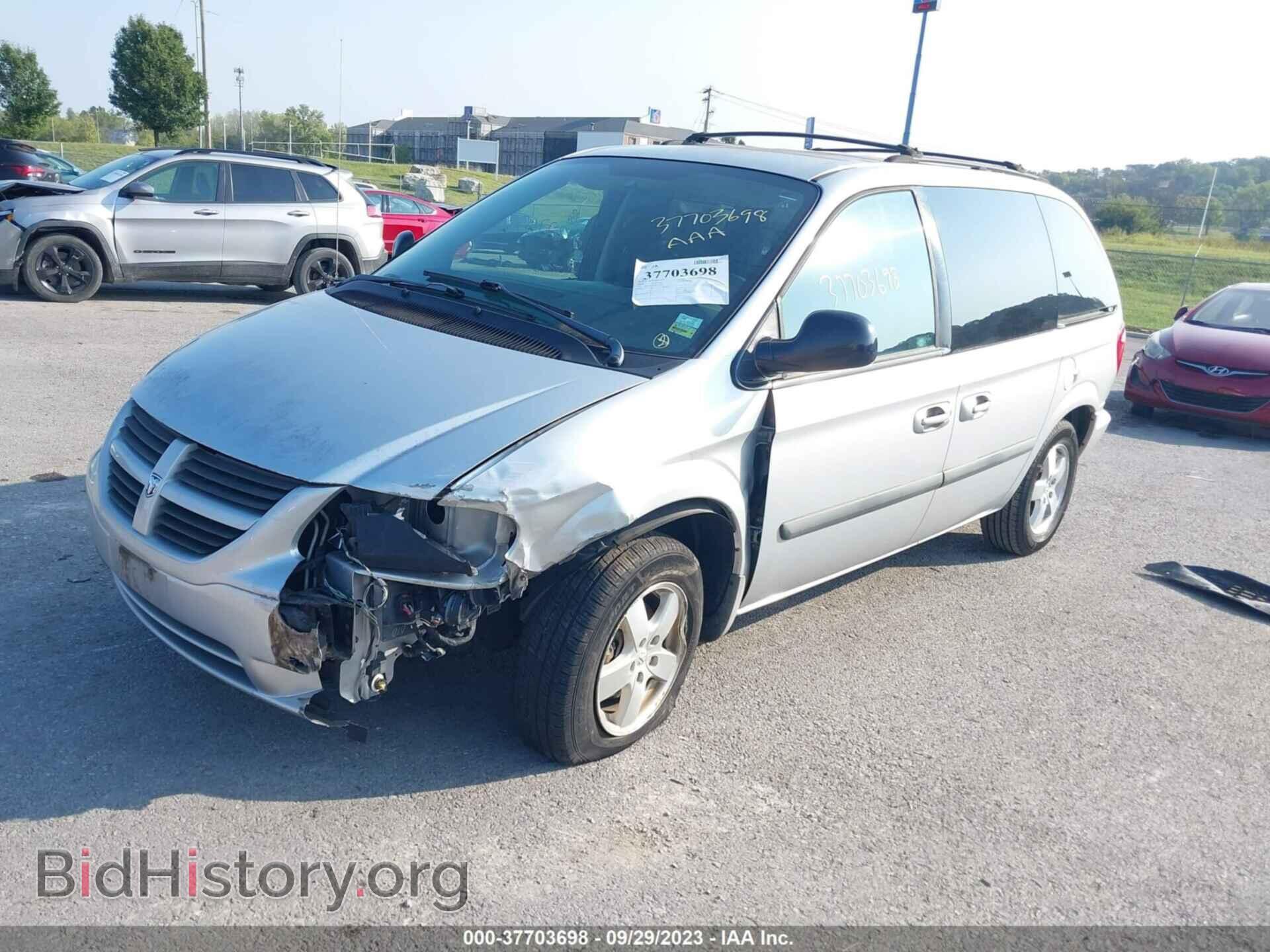 2006 DODGE CARAVAN - VIN: 1D4GP45RX6B593309 - Фото 2