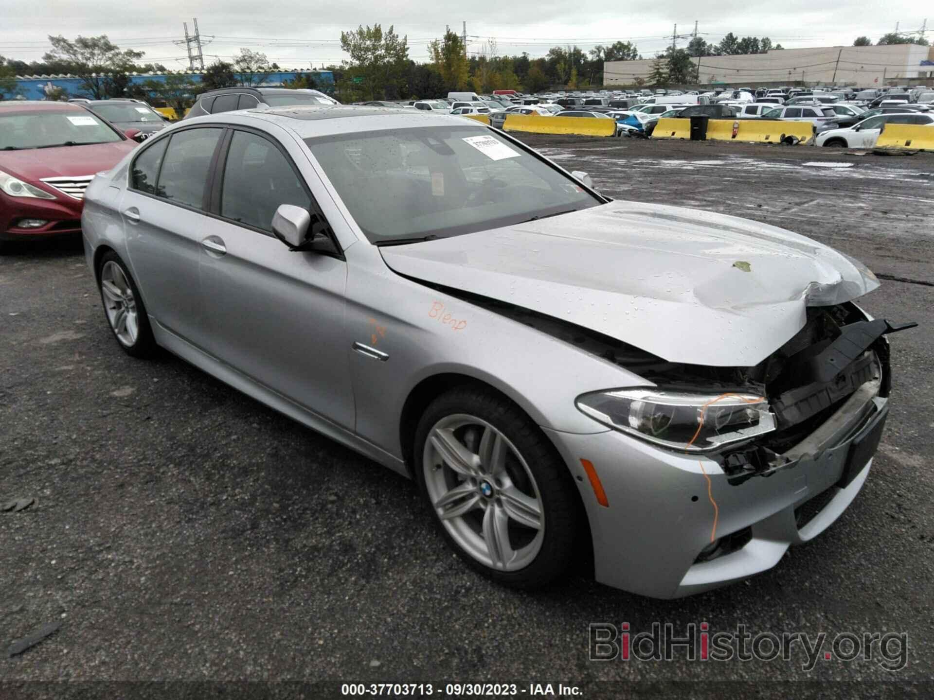 Photo WBA5B3C58ED531498 - BMW 5 SERIES 2014