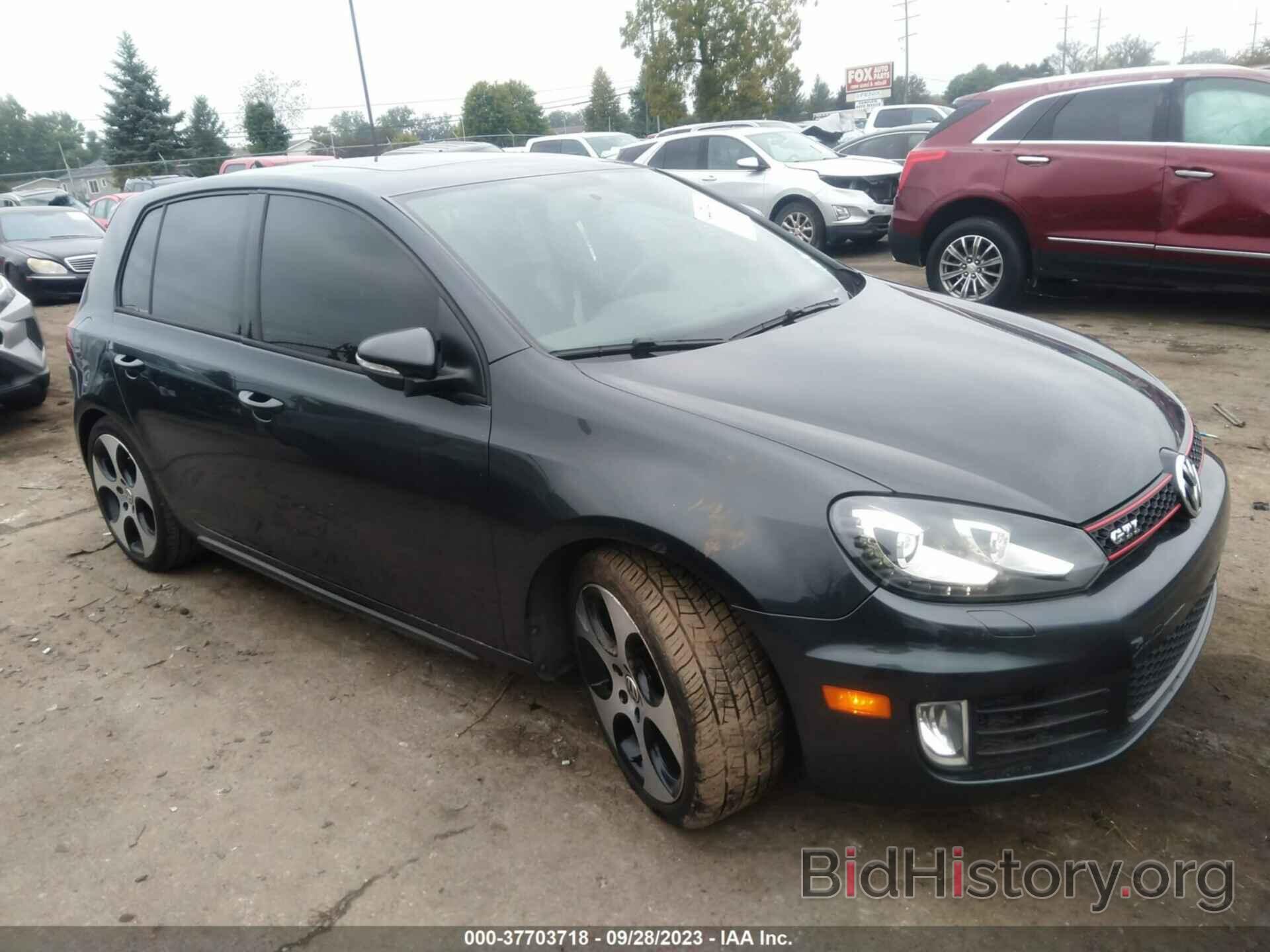 Photo WVWHV7AJXCW262260 - VOLKSWAGEN GTI 2012