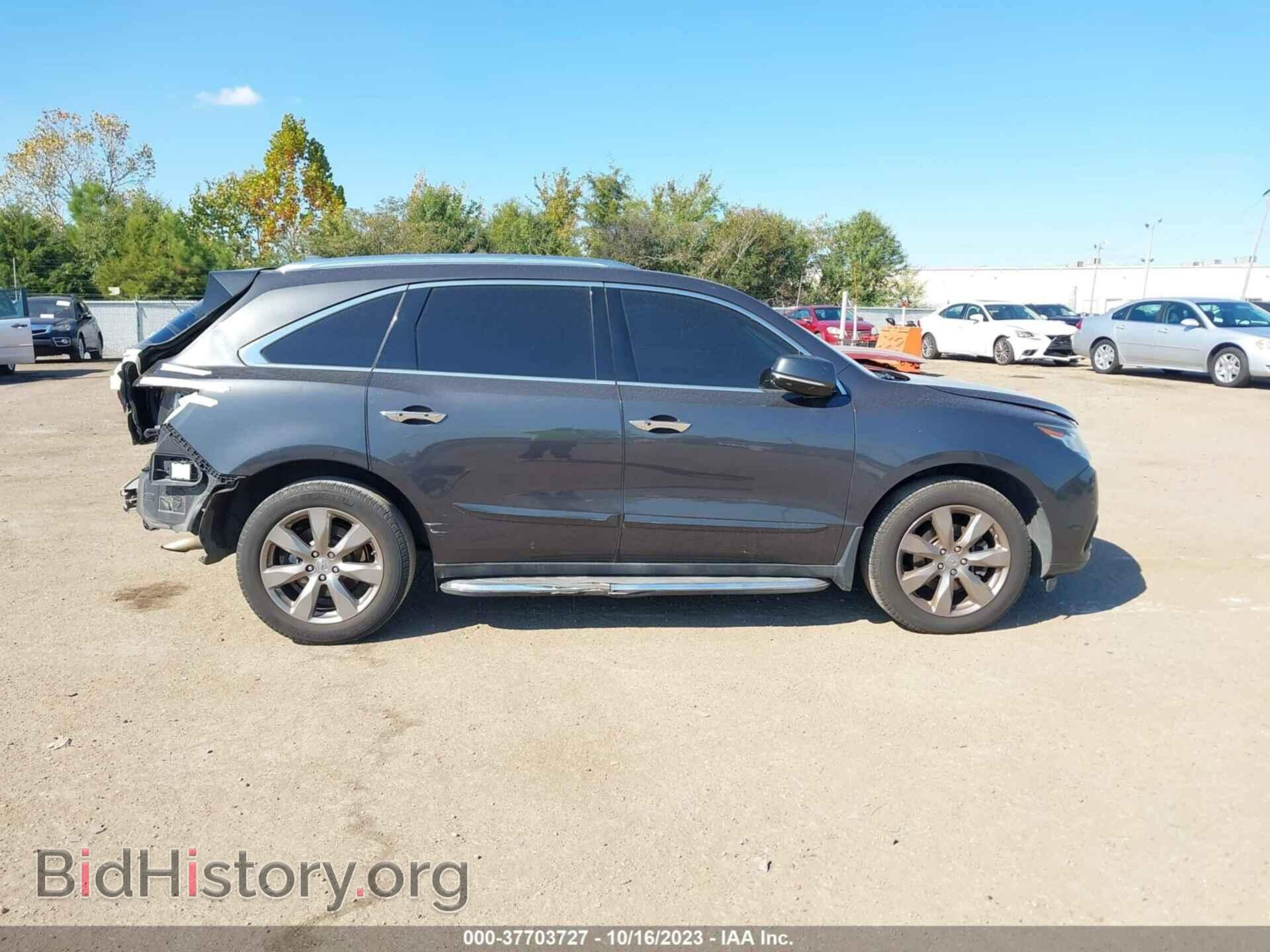 2014 ACURA MDX - VIN: 5FRYD3H87EB012575 - Фото 13