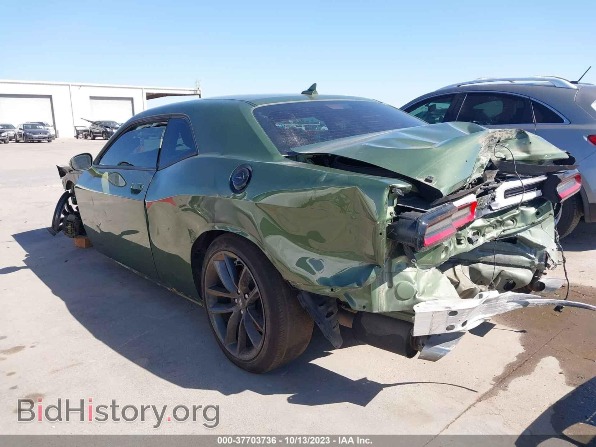 2019 DODGE CHALLENGER - VIN: 2C3CDZFJ2KH649856 - Фото 3