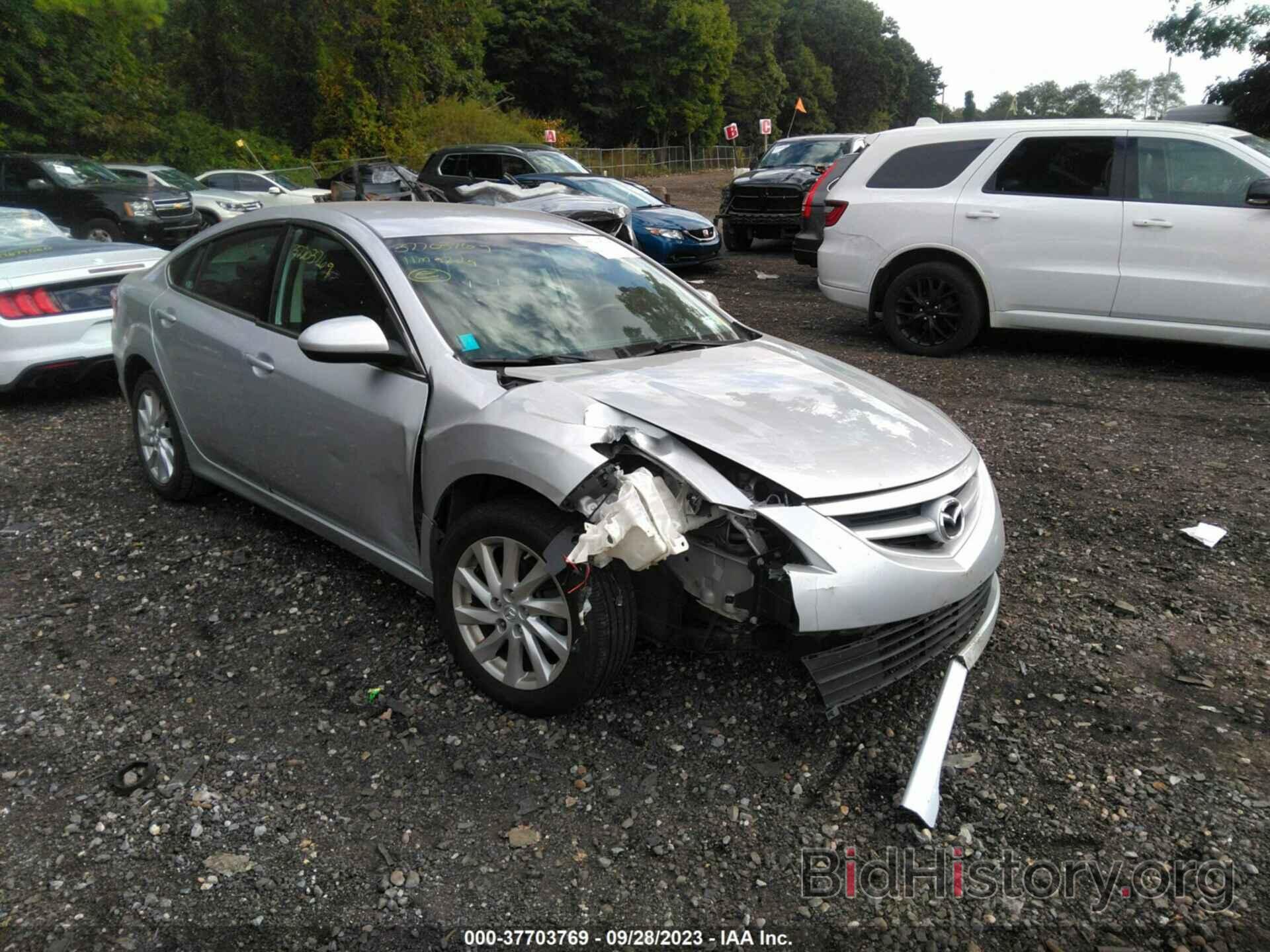 Photo 1YVHZ8CH8B5M29198 - MAZDA MAZDA6 2011