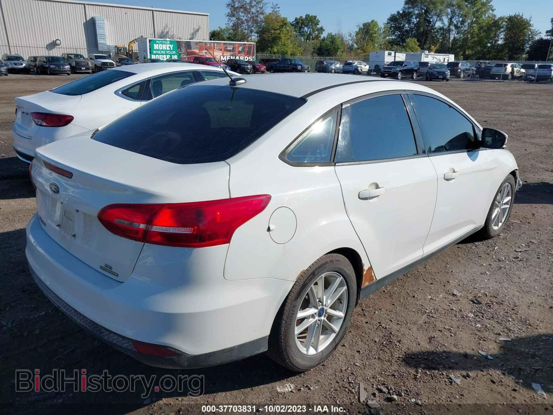 2015 FORD FOCUS - VIN: 1FADP3F27FL254891 - Photo 4