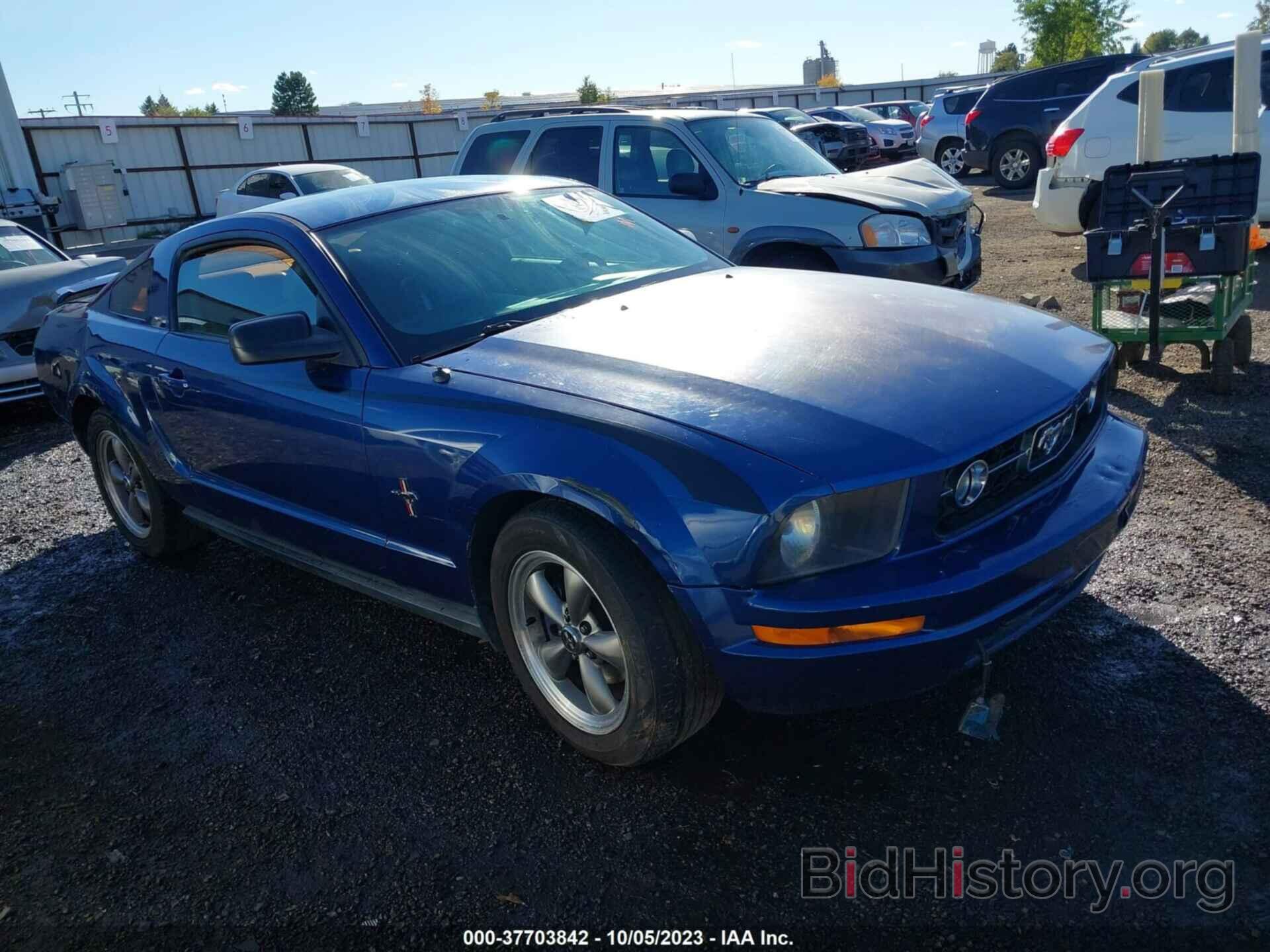 Photo 1ZVFT80N065131305 - FORD MUSTANG 2006