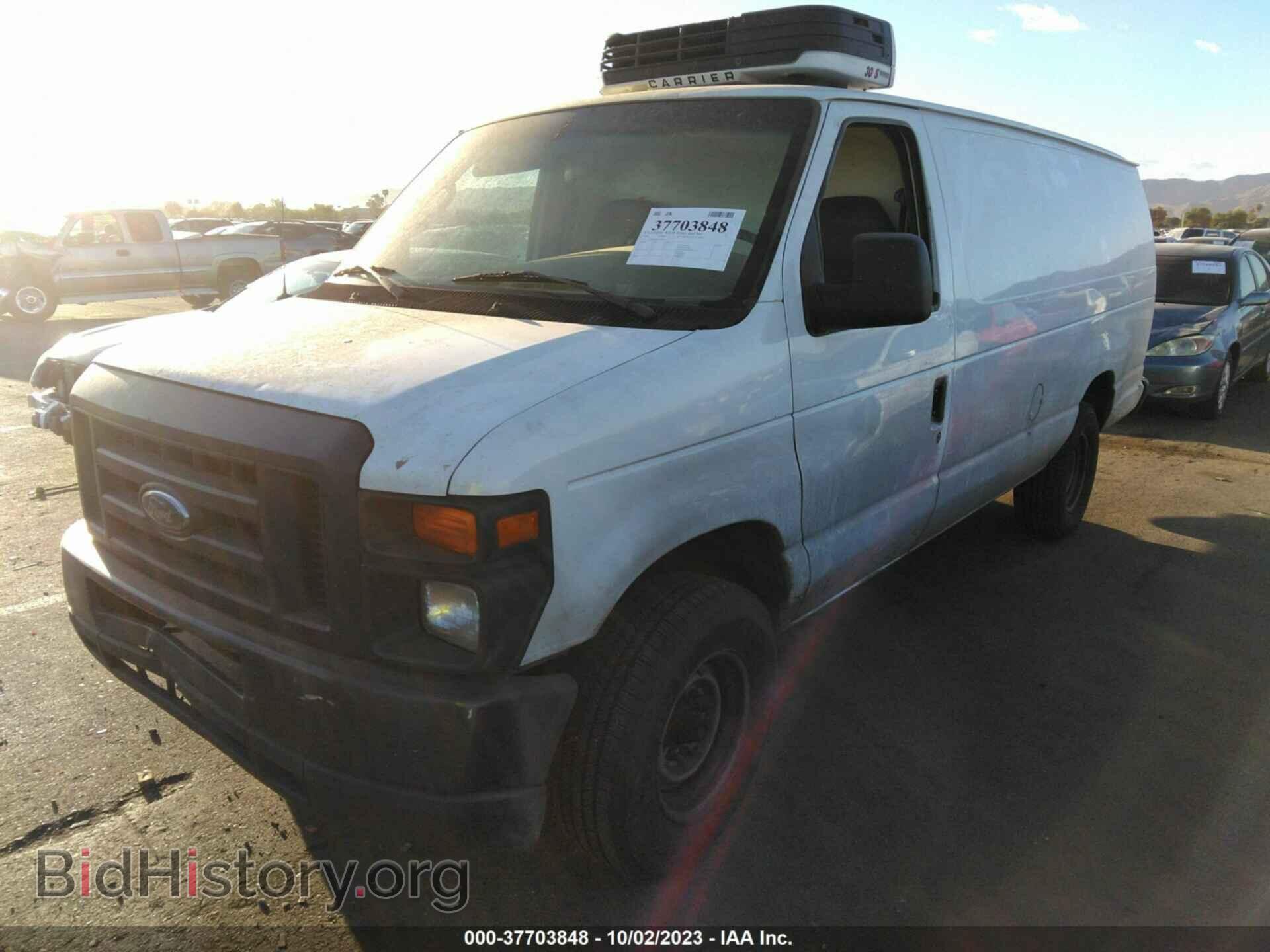 2008 FORD ECONOLINE CARGO VAN - VIN: 1FTSS34P68DA85653 - Фото 2