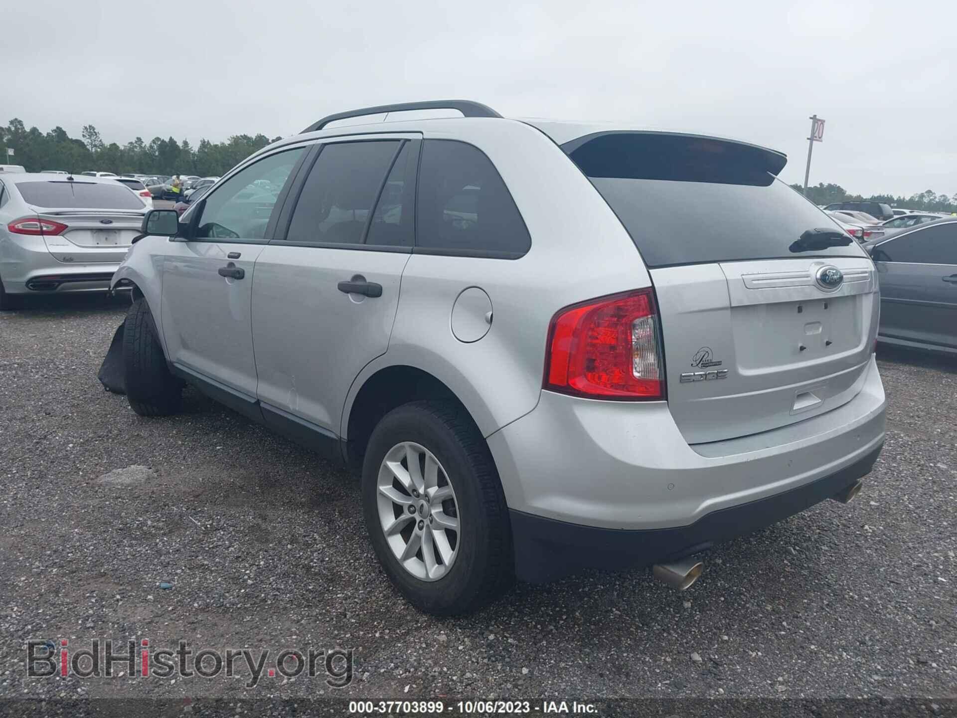 2013 FORD EDGE - VIN: 2FMDK3GC9DBC44761 - Photo 3