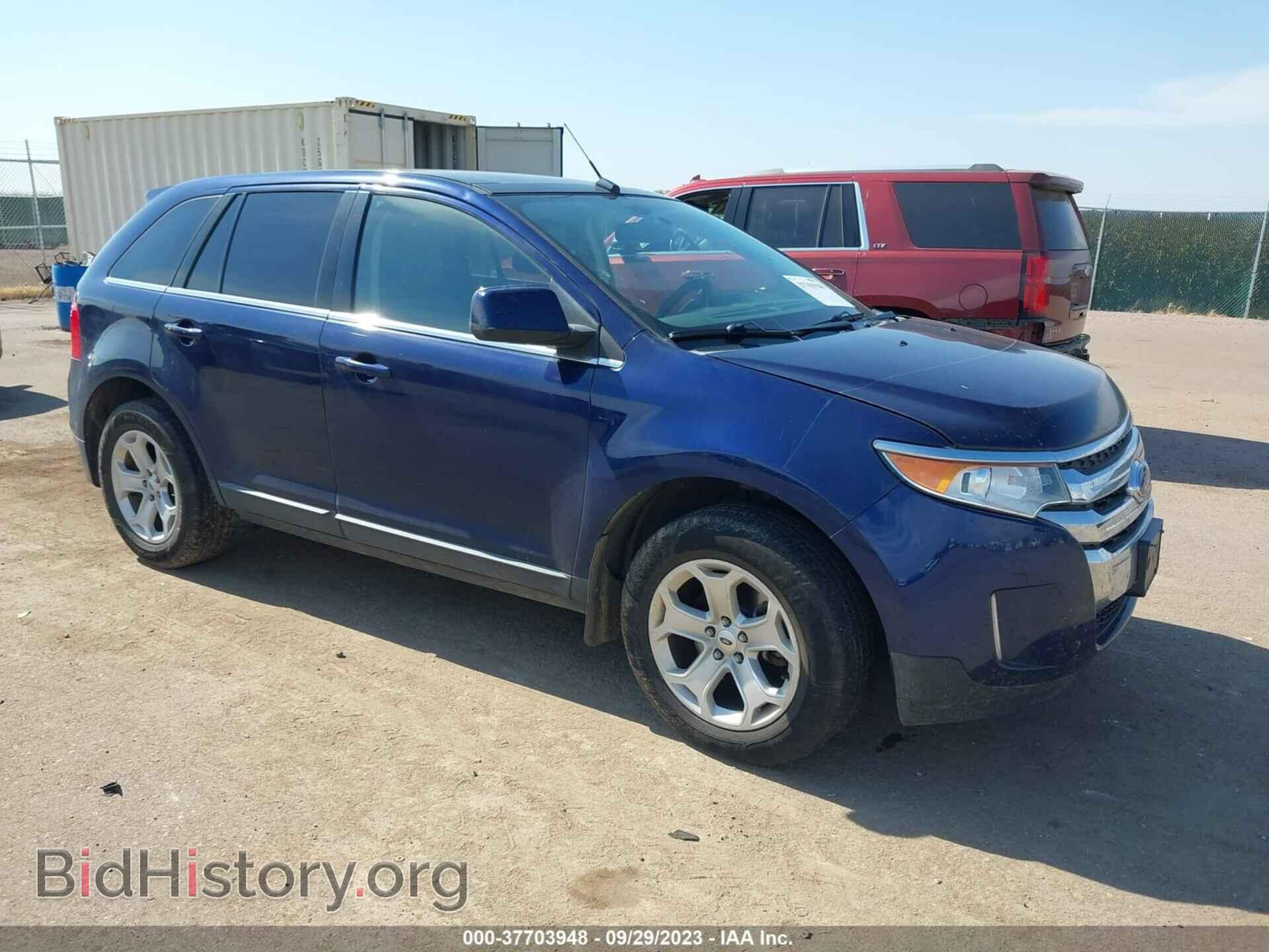 Фотография 2FMDK4KC8BBA45954 - FORD EDGE 2011