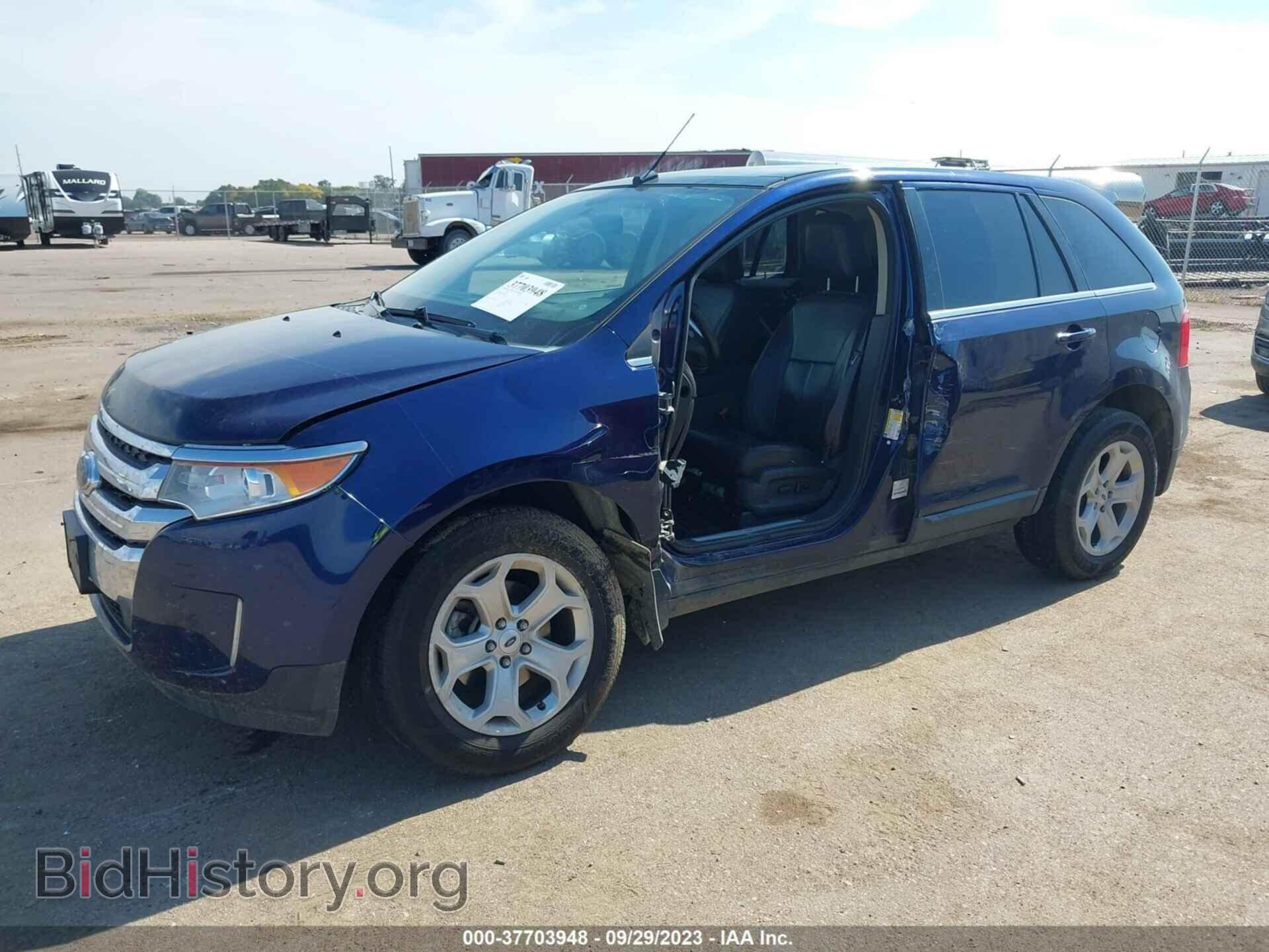 2011 FORD EDGE - VIN: 2FMDK4KC8BBA45954 - Фото 2