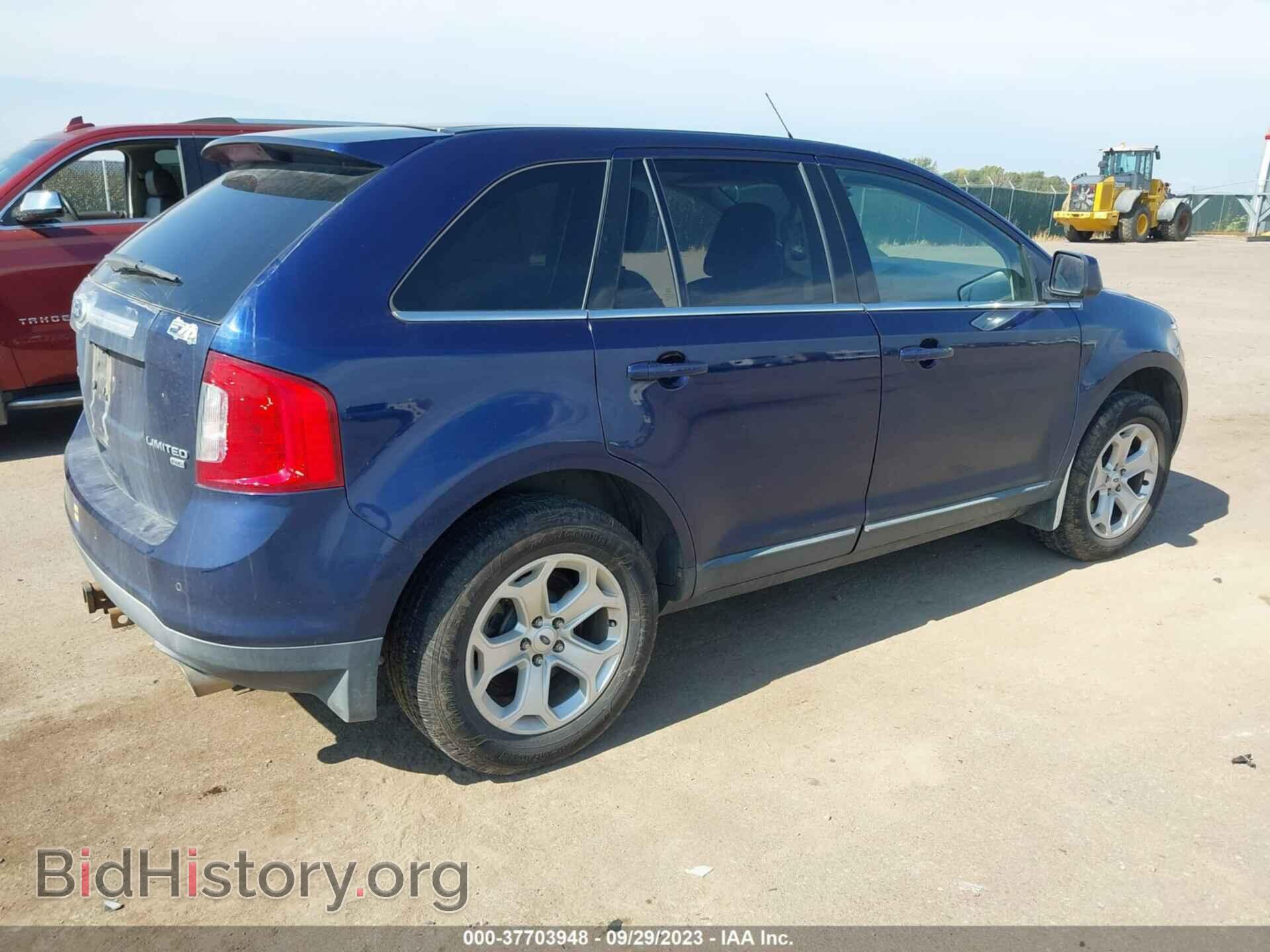 2011 FORD EDGE - VIN: 2FMDK4KC8BBA45954 - Фото 4