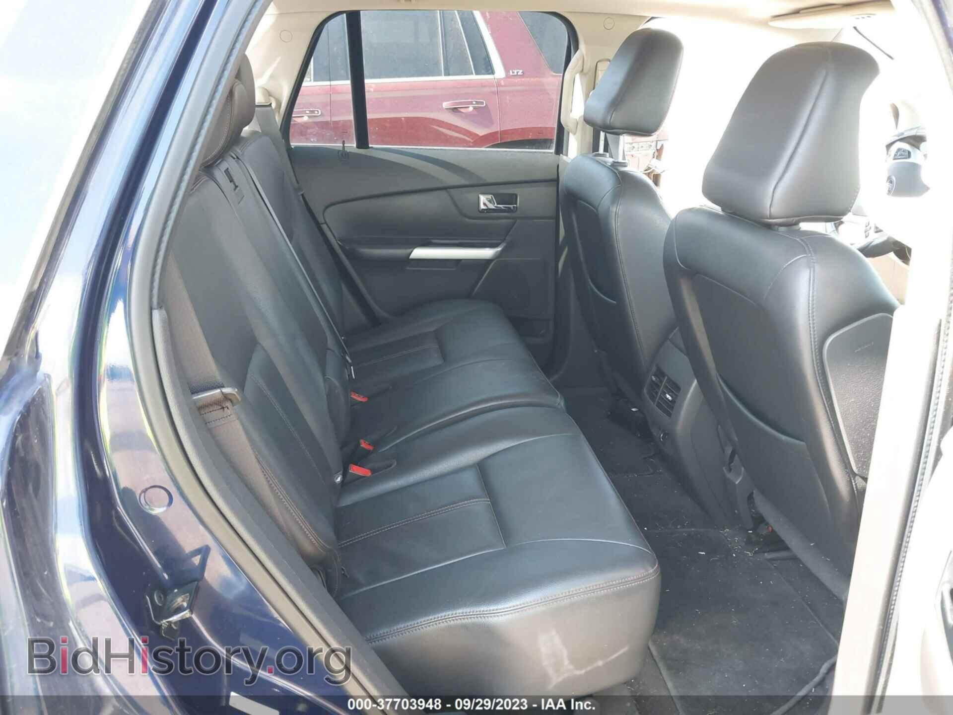 2011 FORD EDGE - VIN: 2FMDK4KC8BBA45954 - Фото 8