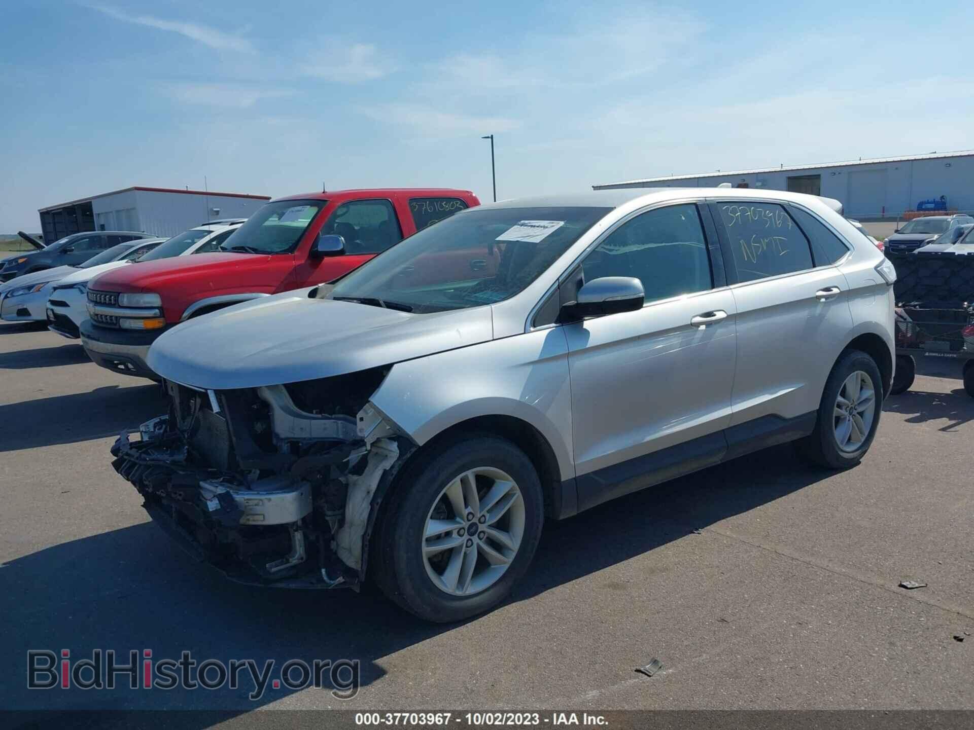 2018 FORD EDGE - VIN: 2FMPK4J82JBB39840 - Фото 2