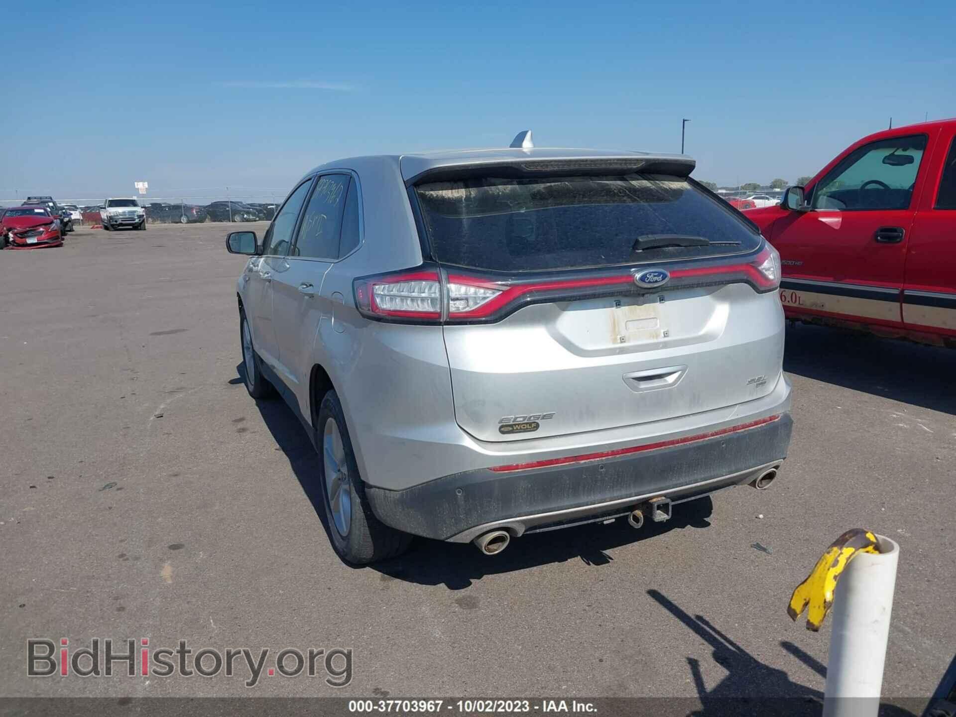 2018 FORD EDGE - VIN: 2FMPK4J82JBB39840 - Фото 3