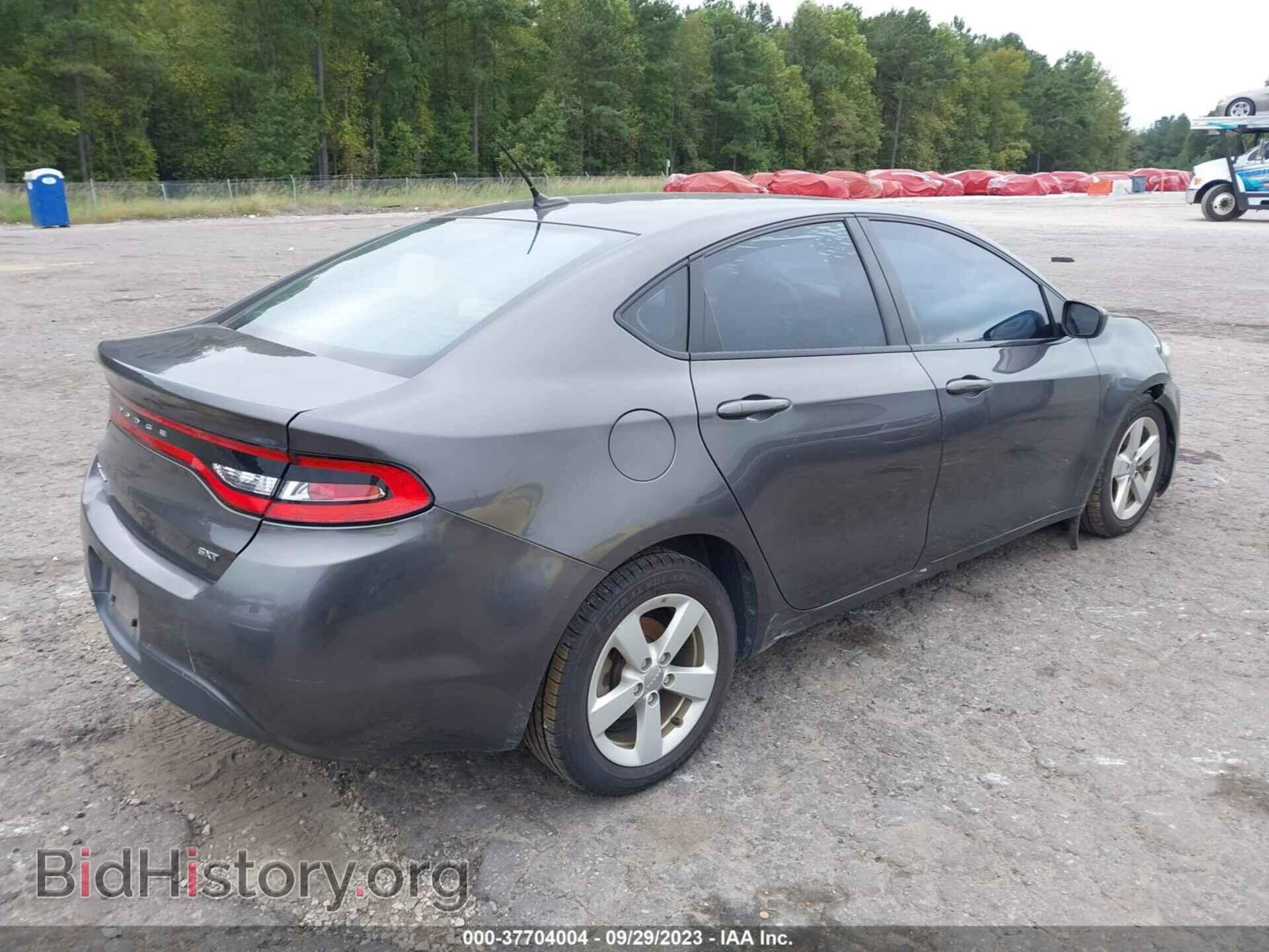 2015 DODGE DART - VIN: 1C3CDFBB3FD211847 - Фото 4