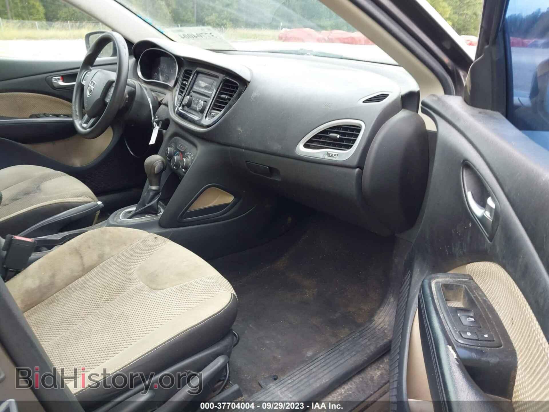 2015 DODGE DART - VIN: 1C3CDFBB3FD211847 - Фото 5