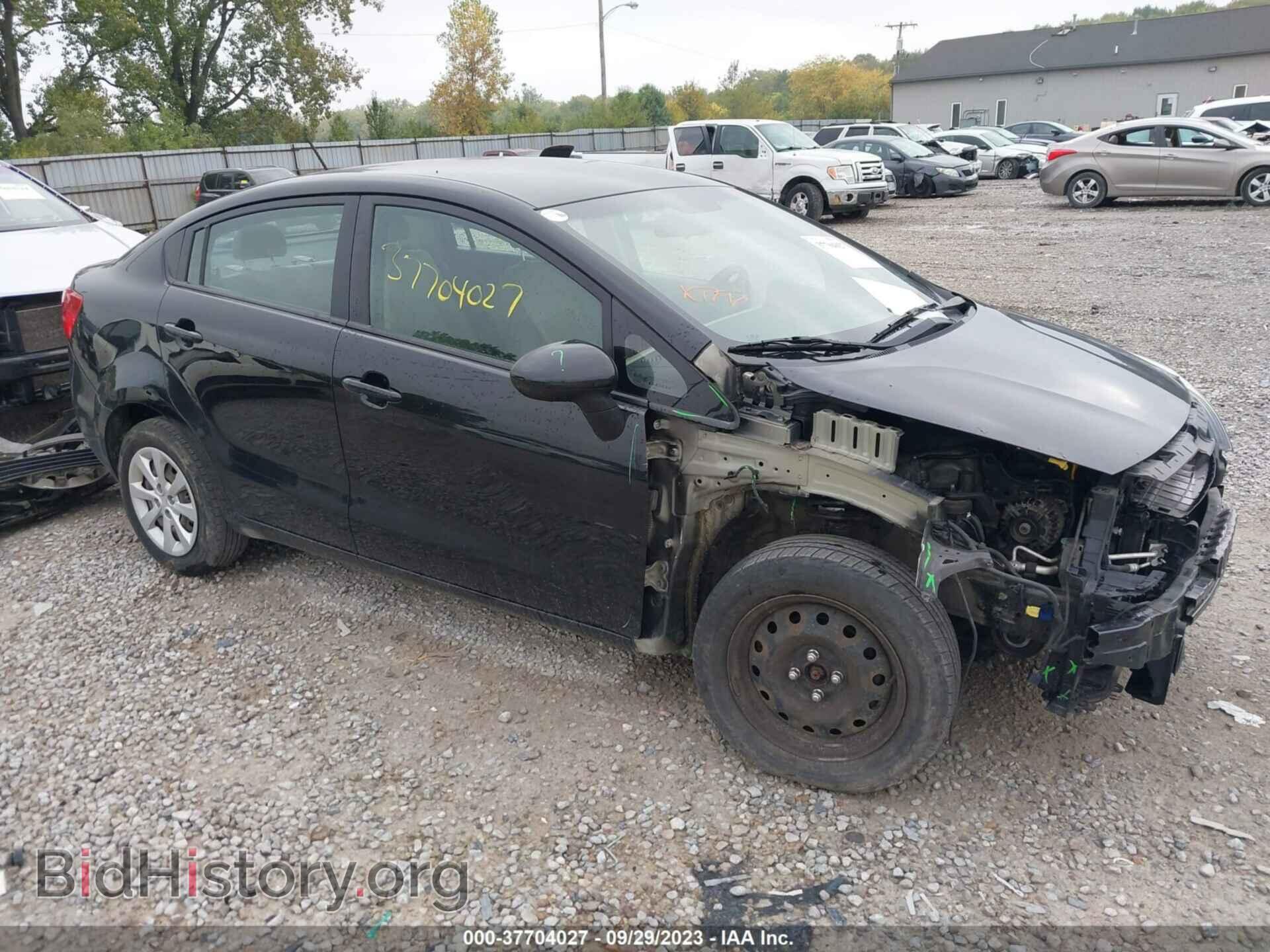 Фотография KNADM4A36F6445383 - KIA RIO 2015