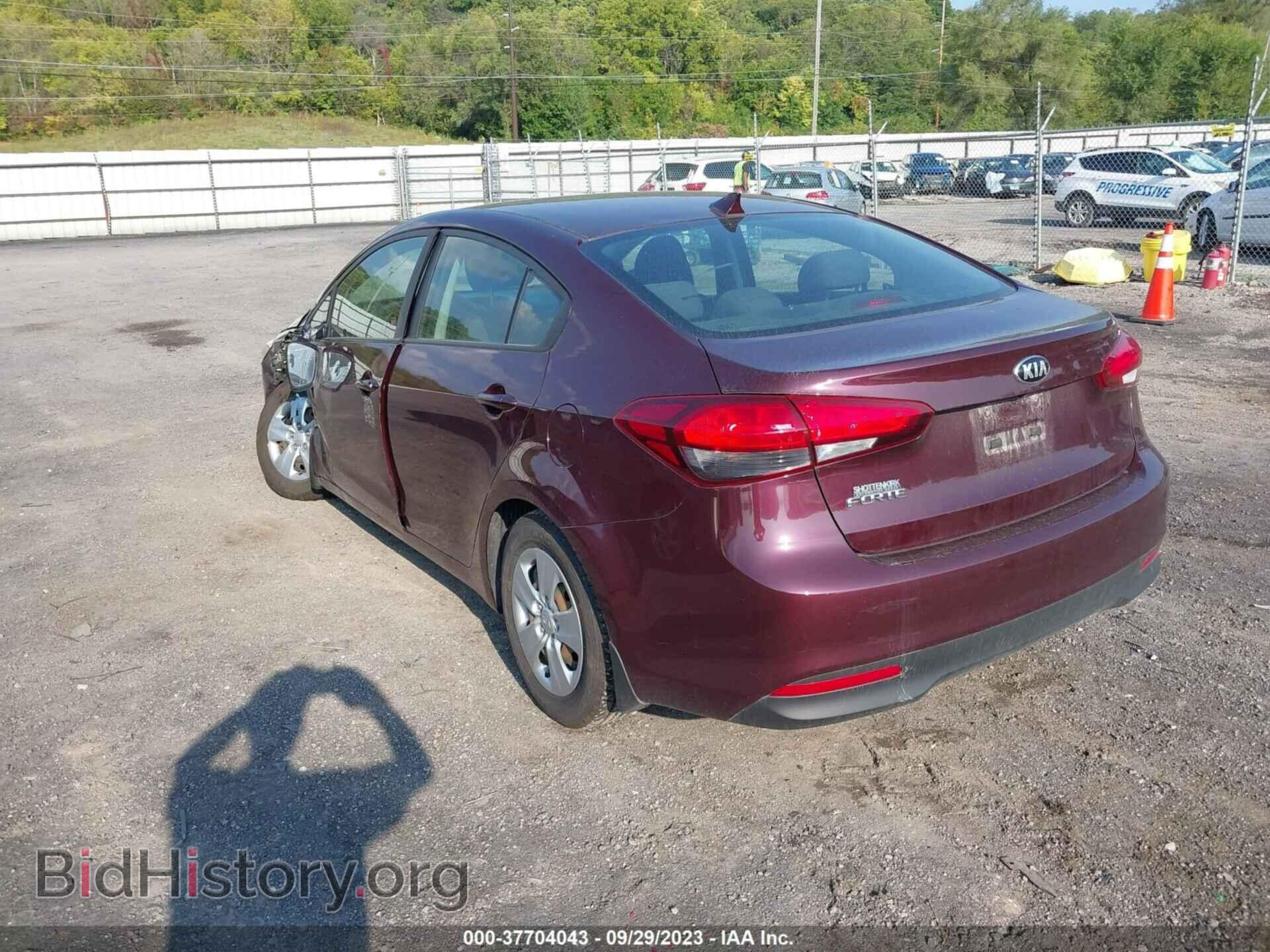 2017 KIA FORTE - VIN: 3KPFL4A75HE105236 - Фото 3