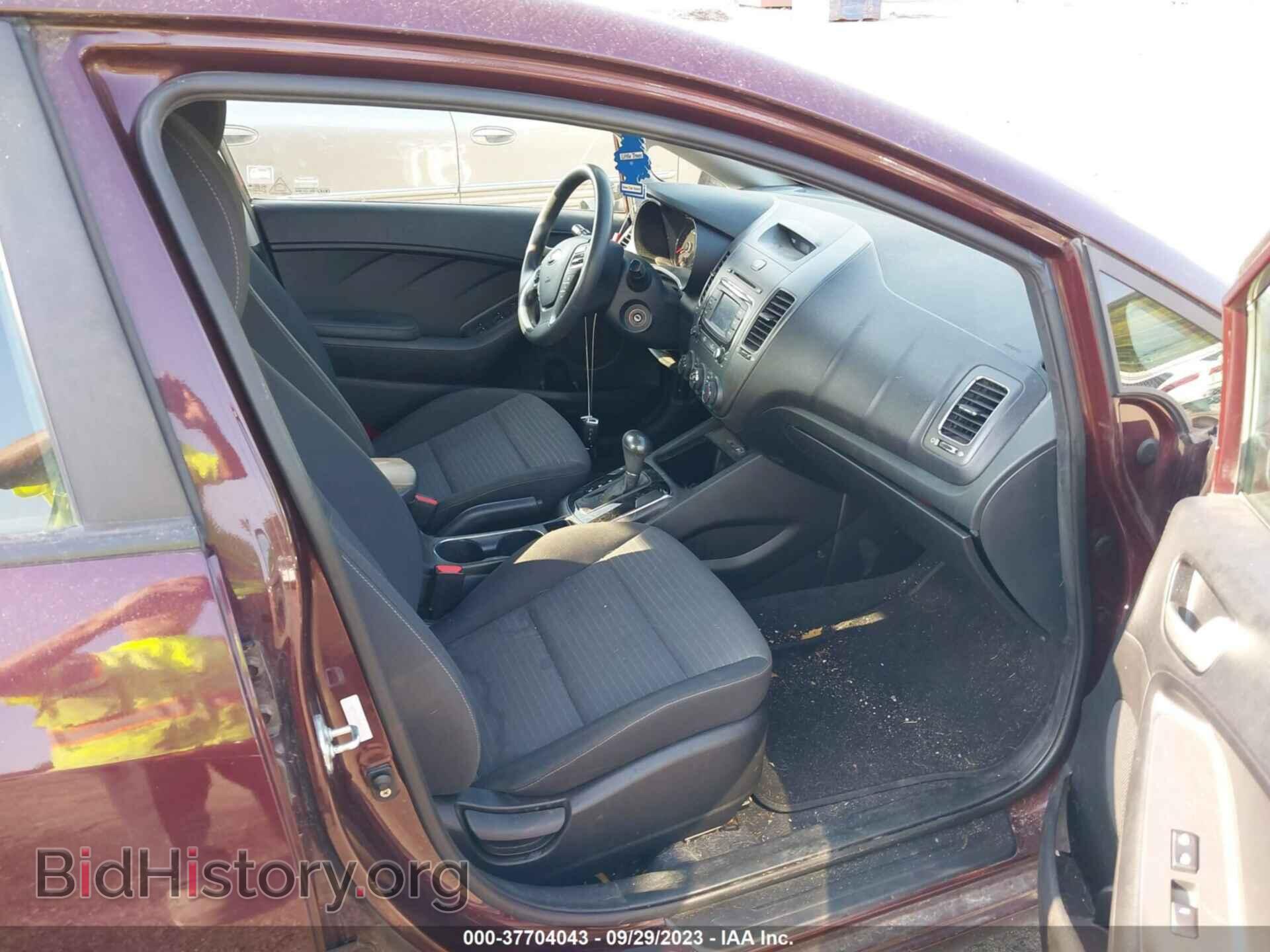 2017 KIA FORTE - VIN: 3KPFL4A75HE105236 - Фото 5