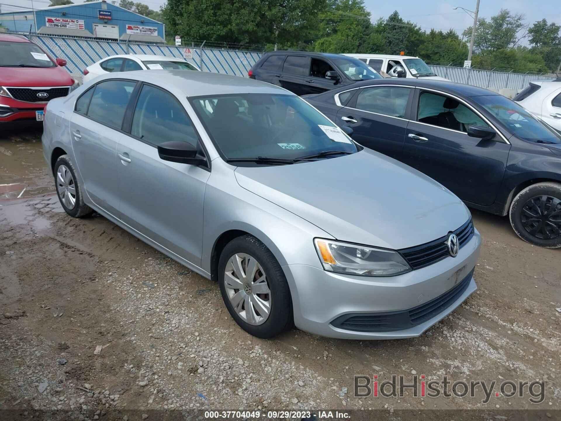 Photo 3VW2K7AJ3CM335691 - VOLKSWAGEN JETTA SEDAN 2012