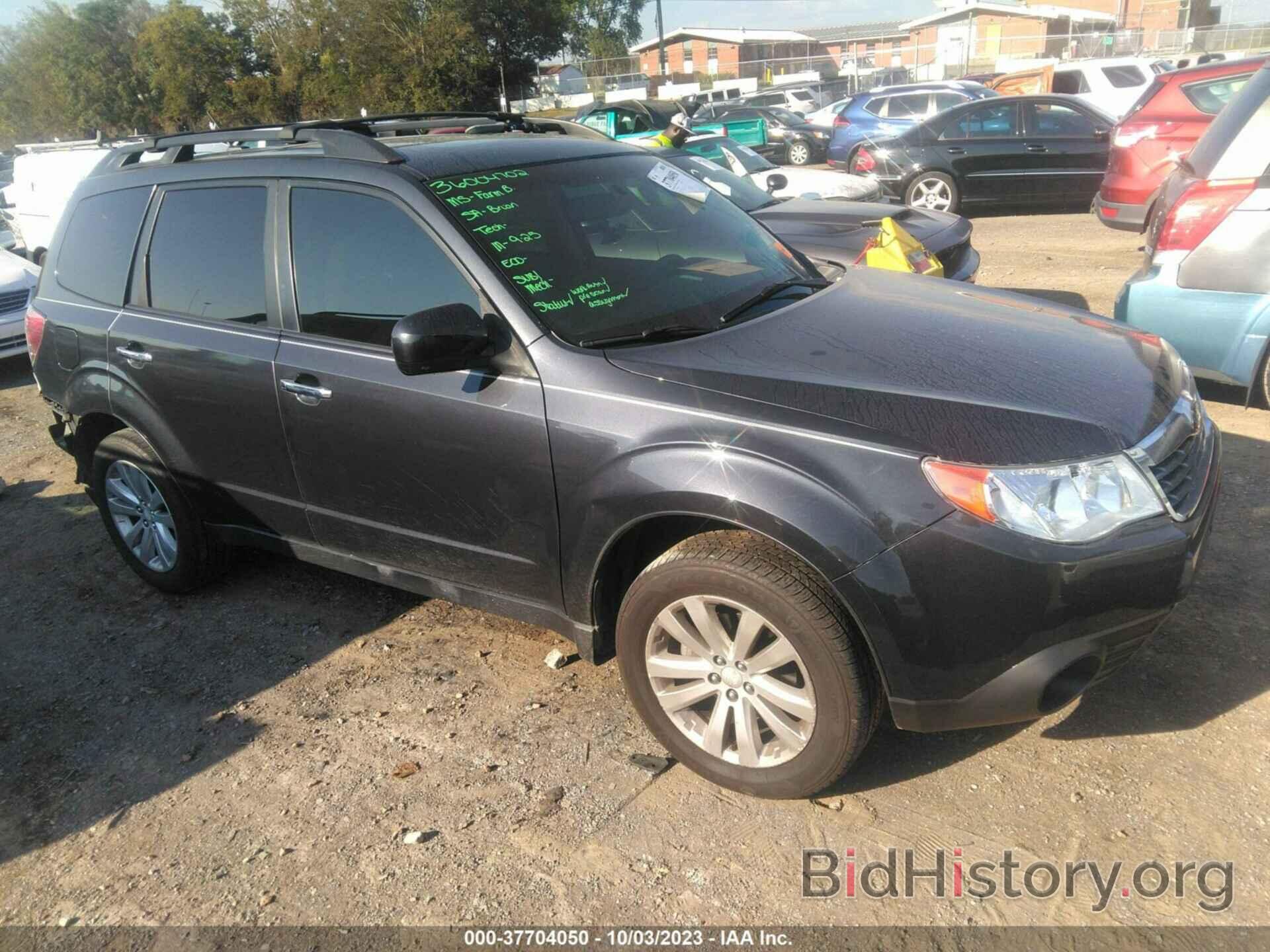Photo JF2SHBEC3BH726375 - SUBARU FORESTER 2011