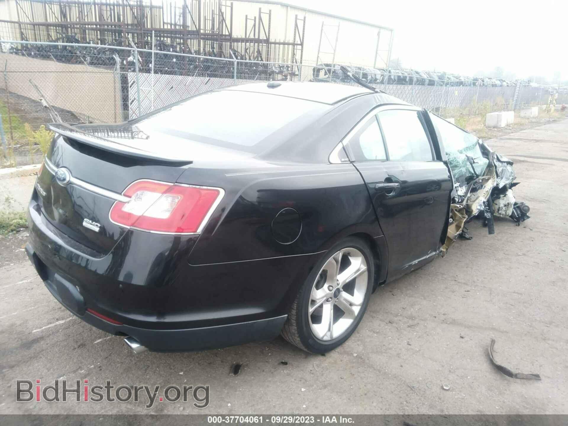 2011 FORD TAURUS - VIN: 1FAHP2KT6BG104168 - Фото 4