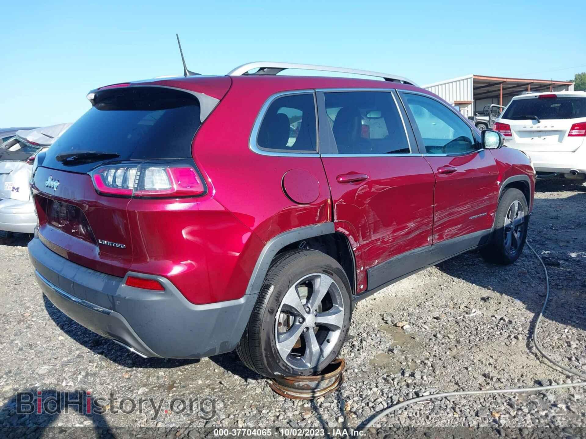 2019 JEEP CHEROKEE - VIN: 1C4PJMDX0KD199752 - Фото 4