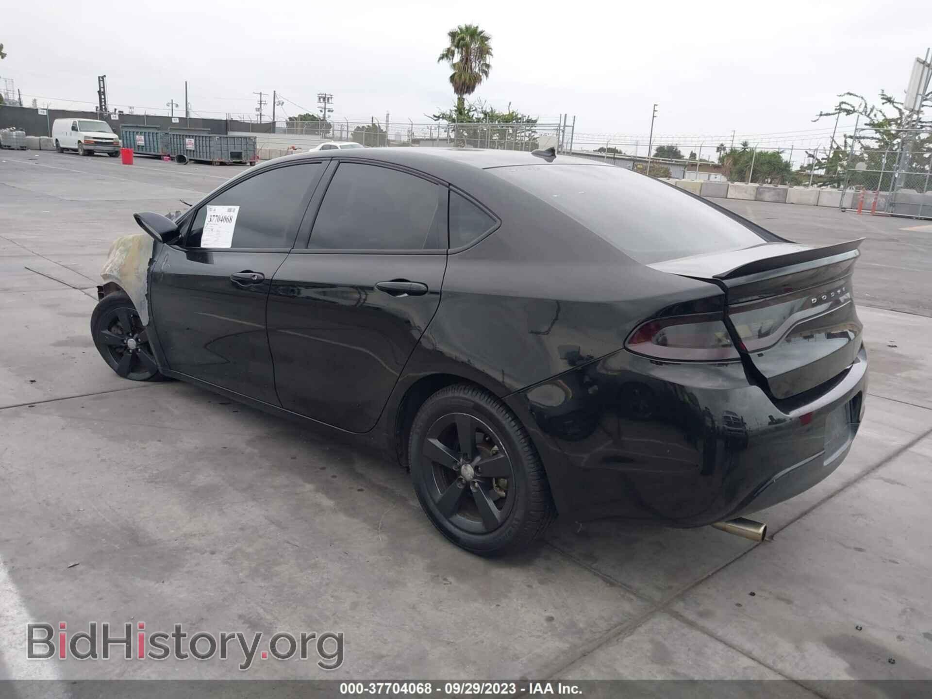 2016 DODGE DART - VIN: 1C3CDFBA0GD605279 - Фото 3