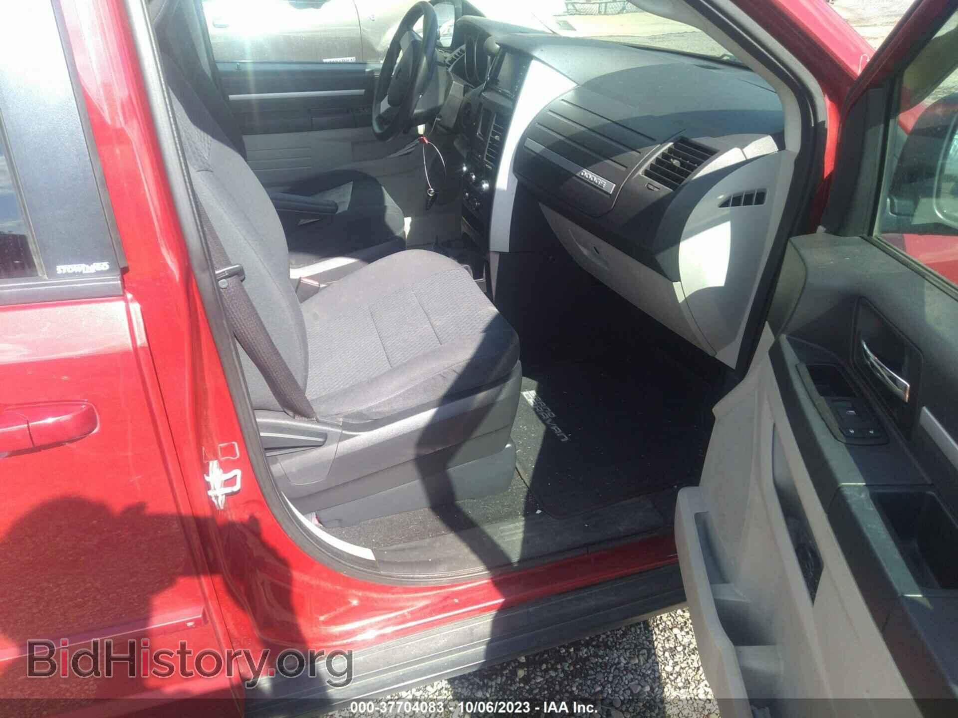 2010 DODGE GRAND CARAVAN - VIN: 2D4RN4DEXAR101921 - Фото 5