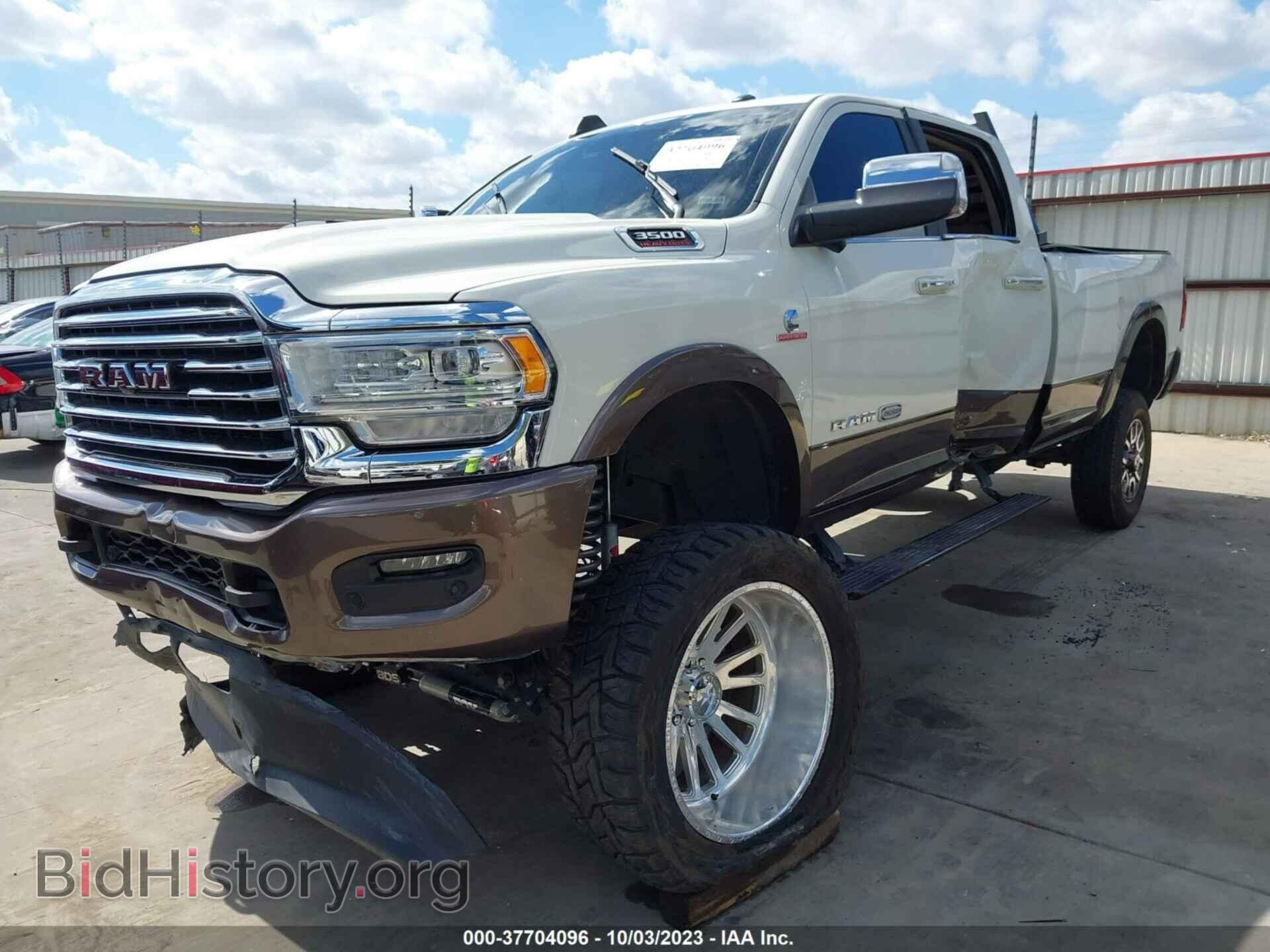 2020 RAM 3500 - VIN: 3C63R3KL5LG241362 - Фото 2