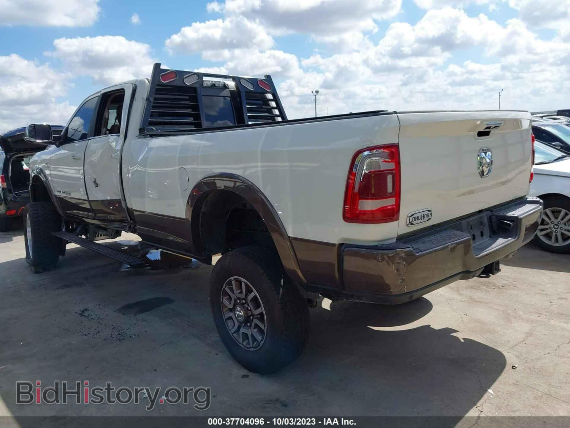 2020 RAM 3500 - VIN: 3C63R3KL5LG241362 - Фото 3