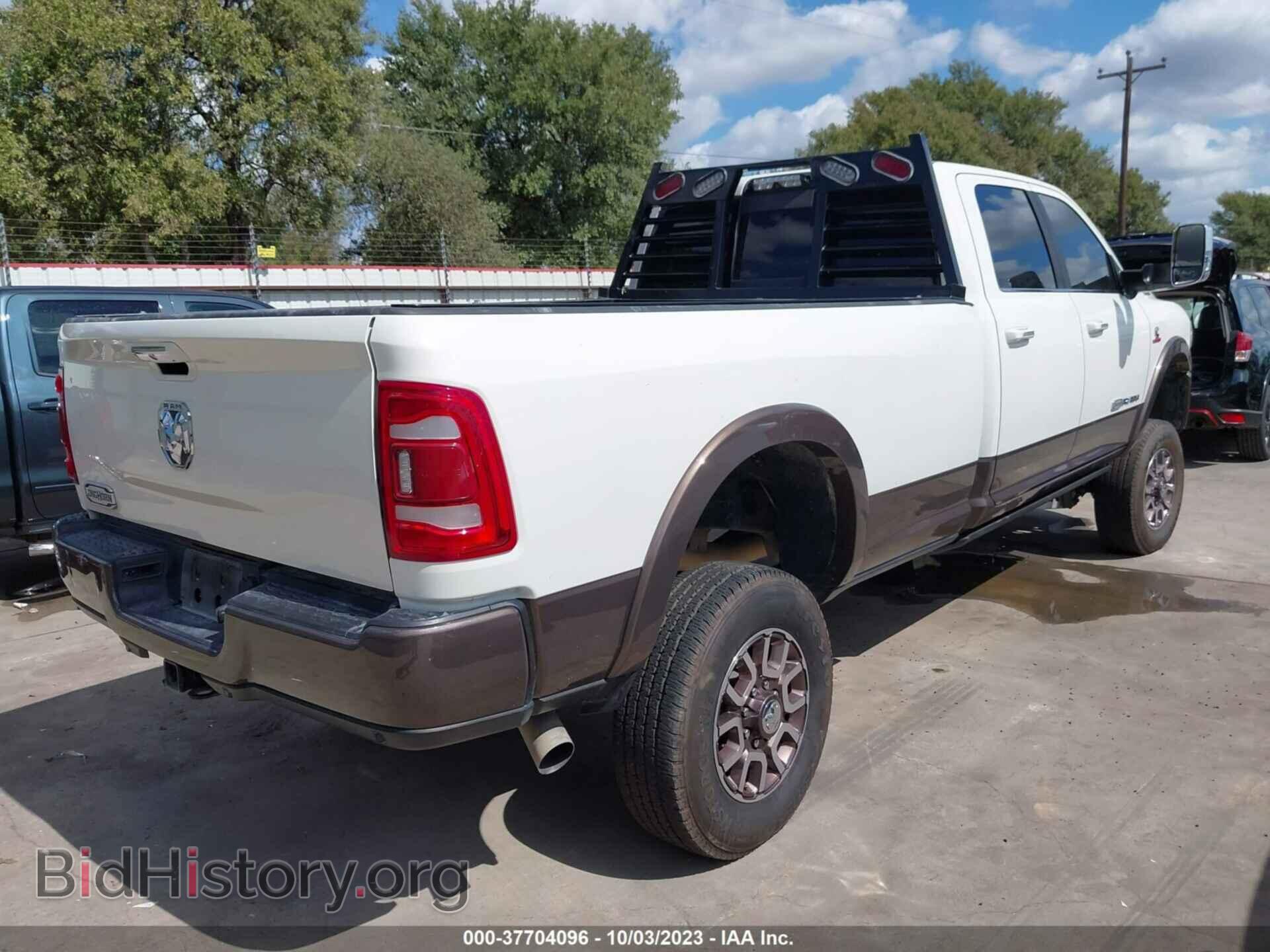 2020 RAM 3500 - VIN: 3C63R3KL5LG241362 - Фото 4