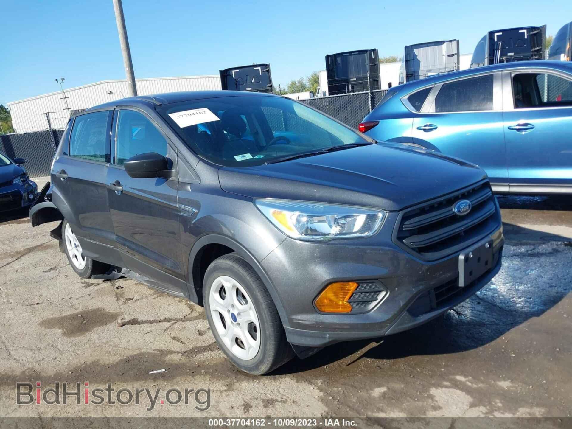 Фотография 1FMCU0F7XHUC25323 - FORD ESCAPE 2017