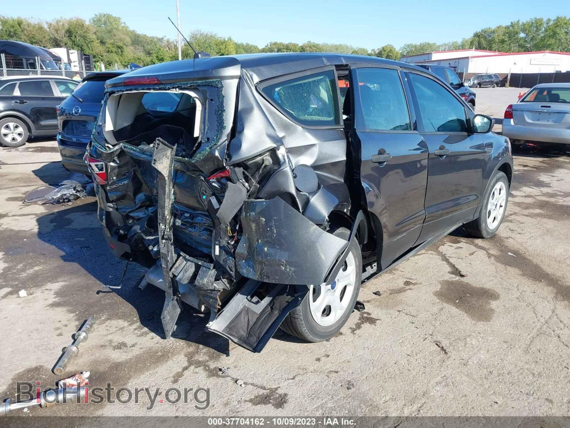 2017 FORD ESCAPE - VIN: 1FMCU0F7XHUC25323 - Фото 4