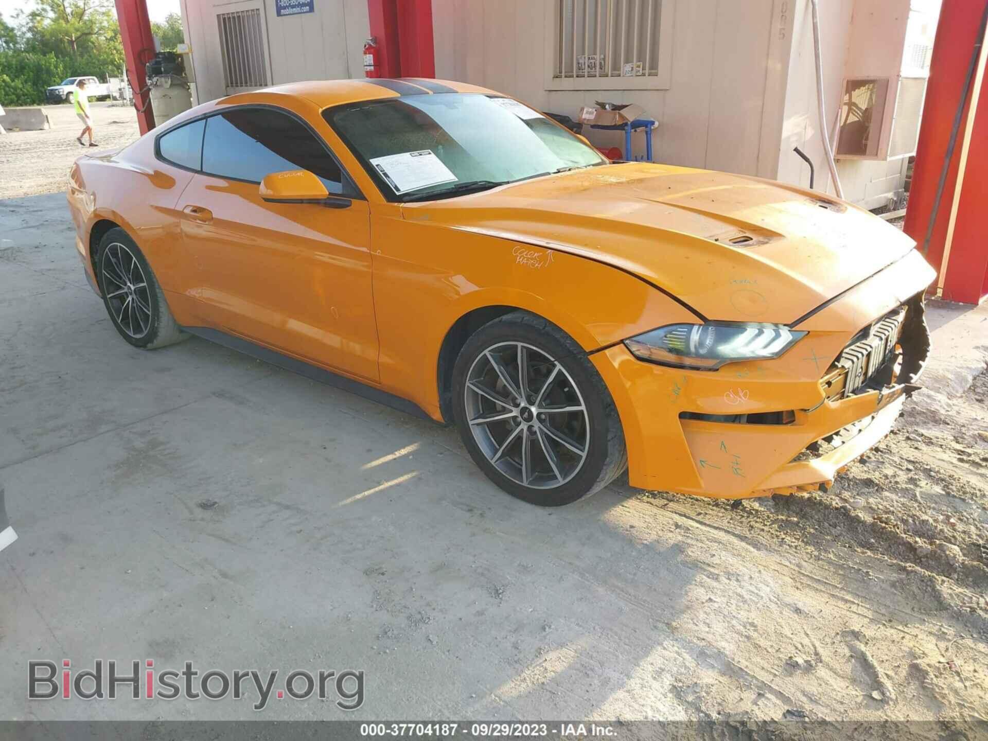Photo 1FA6P8TH9K5116931 - FORD MUSTANG 2019