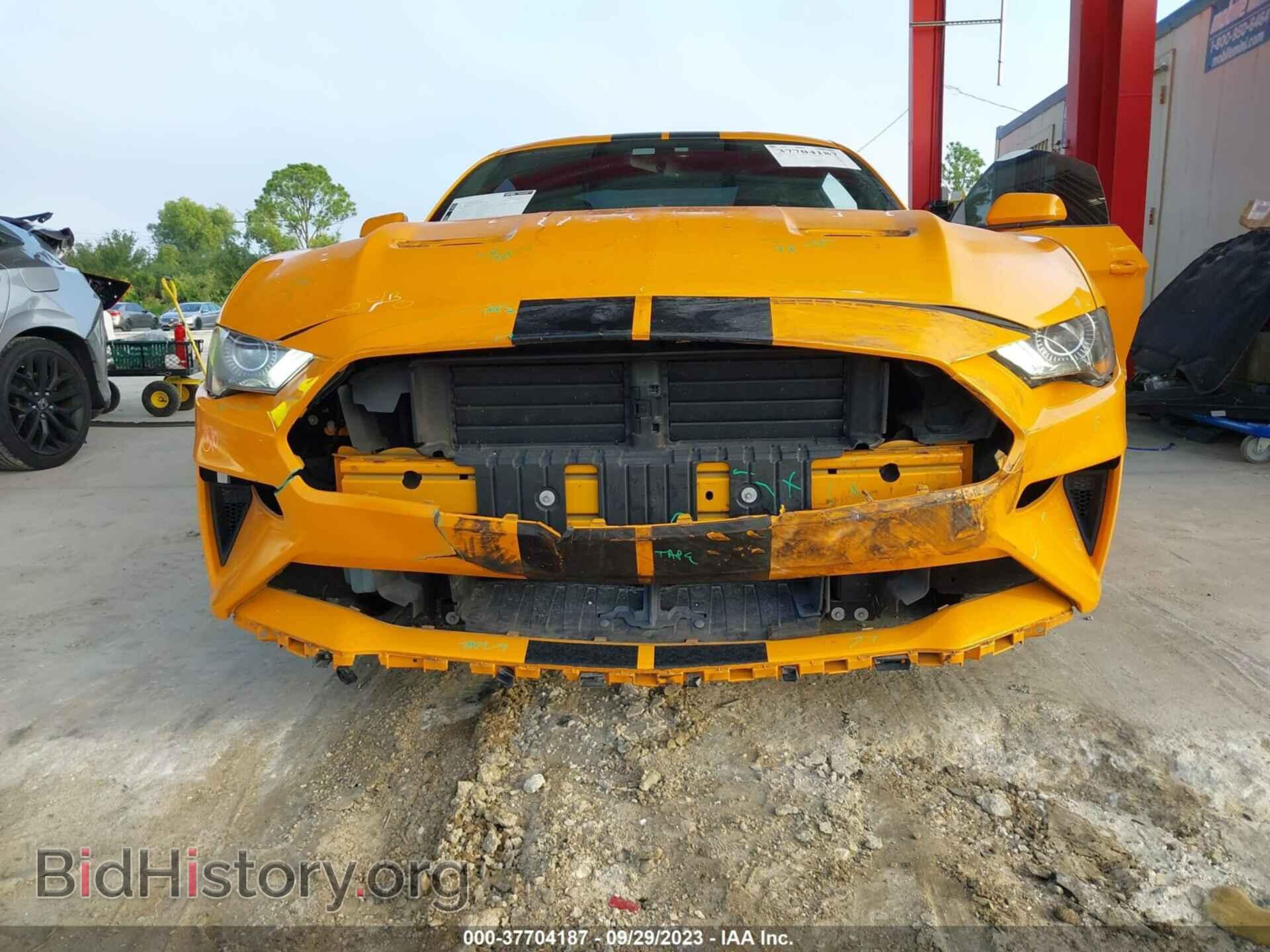 2019 FORD MUSTANG - VIN: 1FA6P8TH9K5116931 - Фото 6