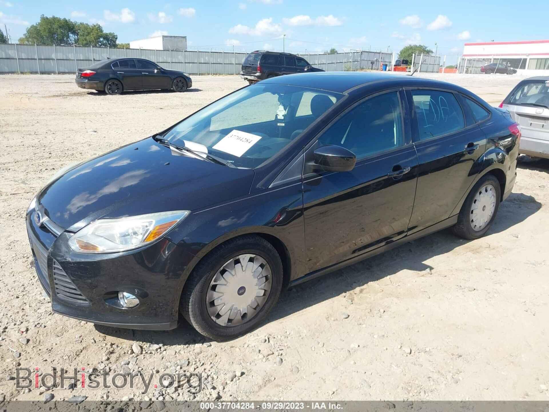 2012 FORD FOCUS - VIN: 1FAHP3F23CL447360 - Photo 2