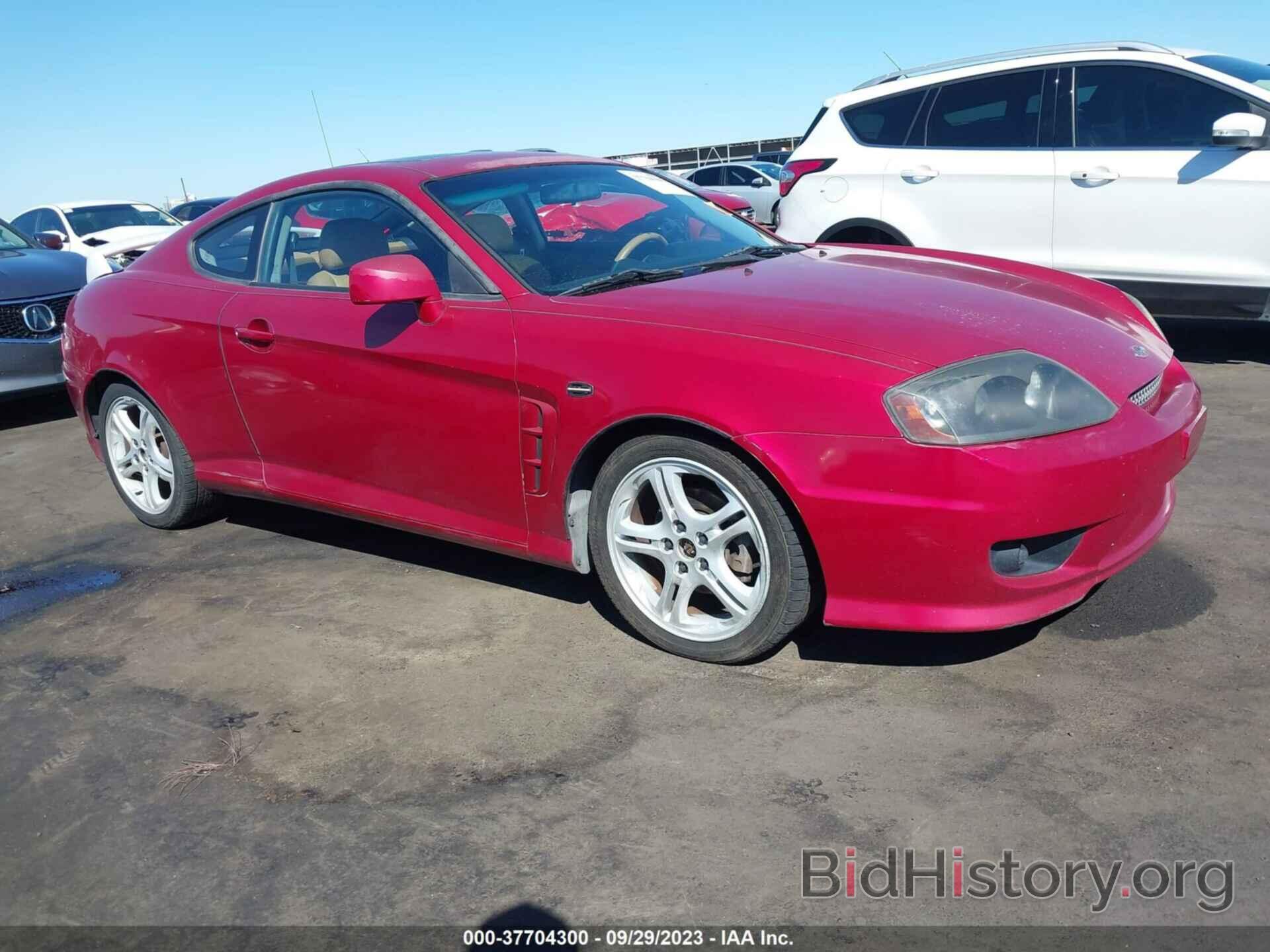 Photo KMHHN65F96U196294 - HYUNDAI TIBURON 2006