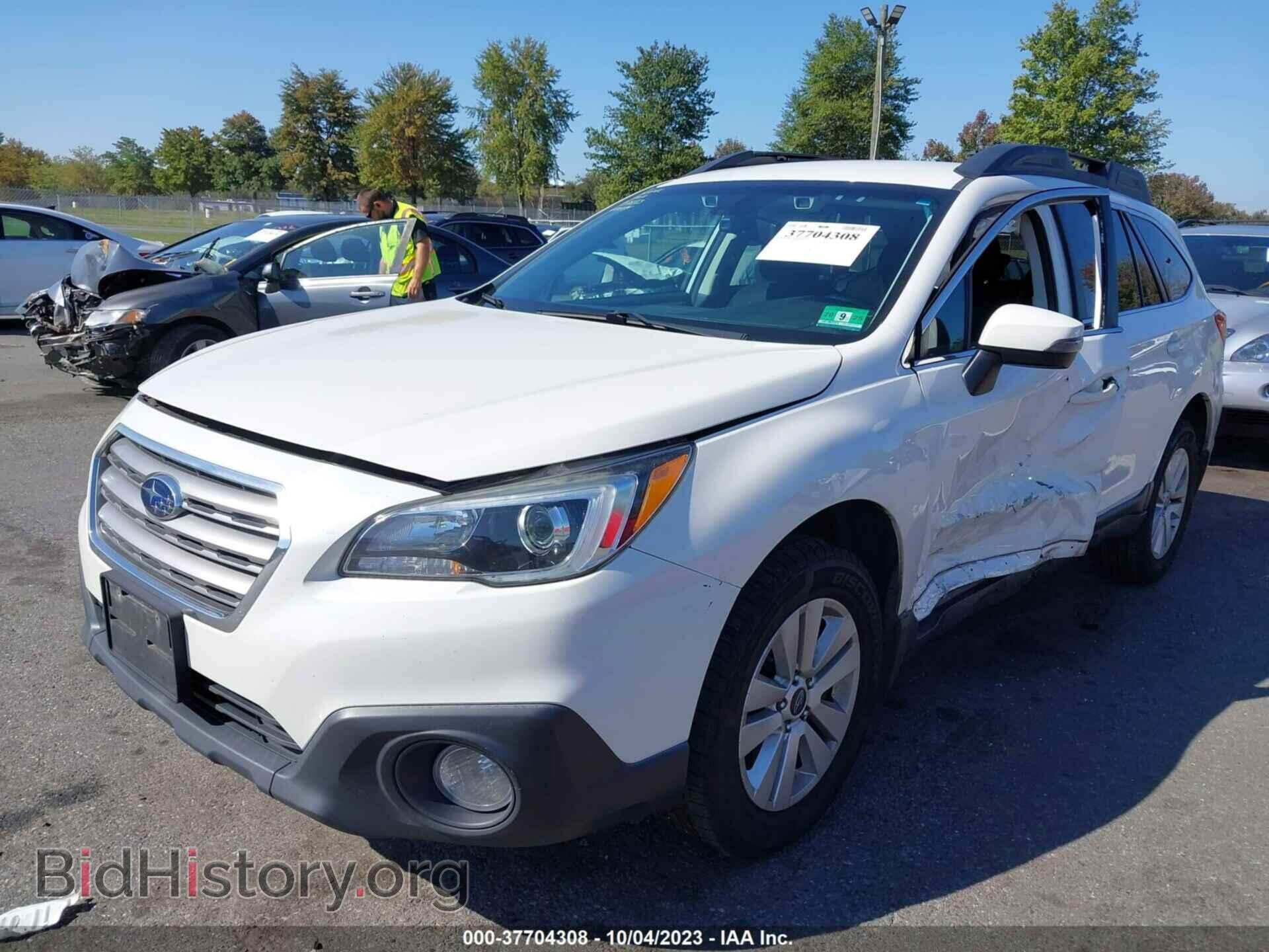 2017 SUBARU OUTBACK - VIN: 4S4BSAFC2H3213306 - Фото 2