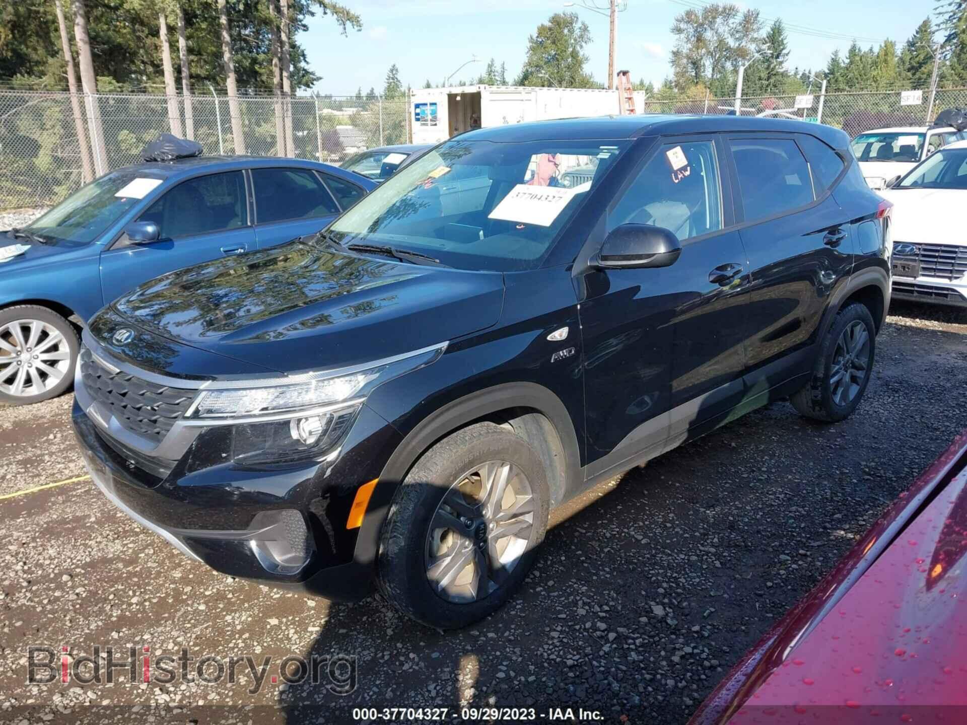 2021 KIA SELTOS - VIN: KNDEPCAA1M7180810 - Фото 2