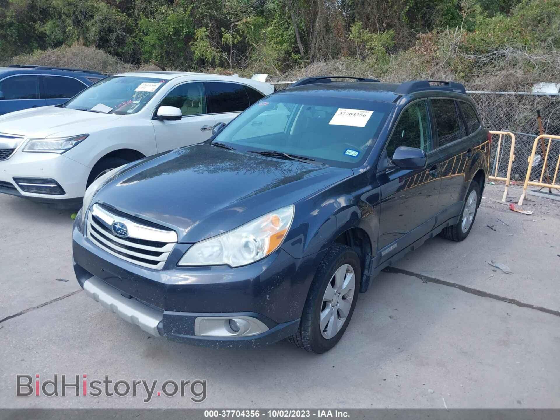 2012 SUBARU OUTBACK - VIN: 4S4BRCCC9C3285916 - Фото 2