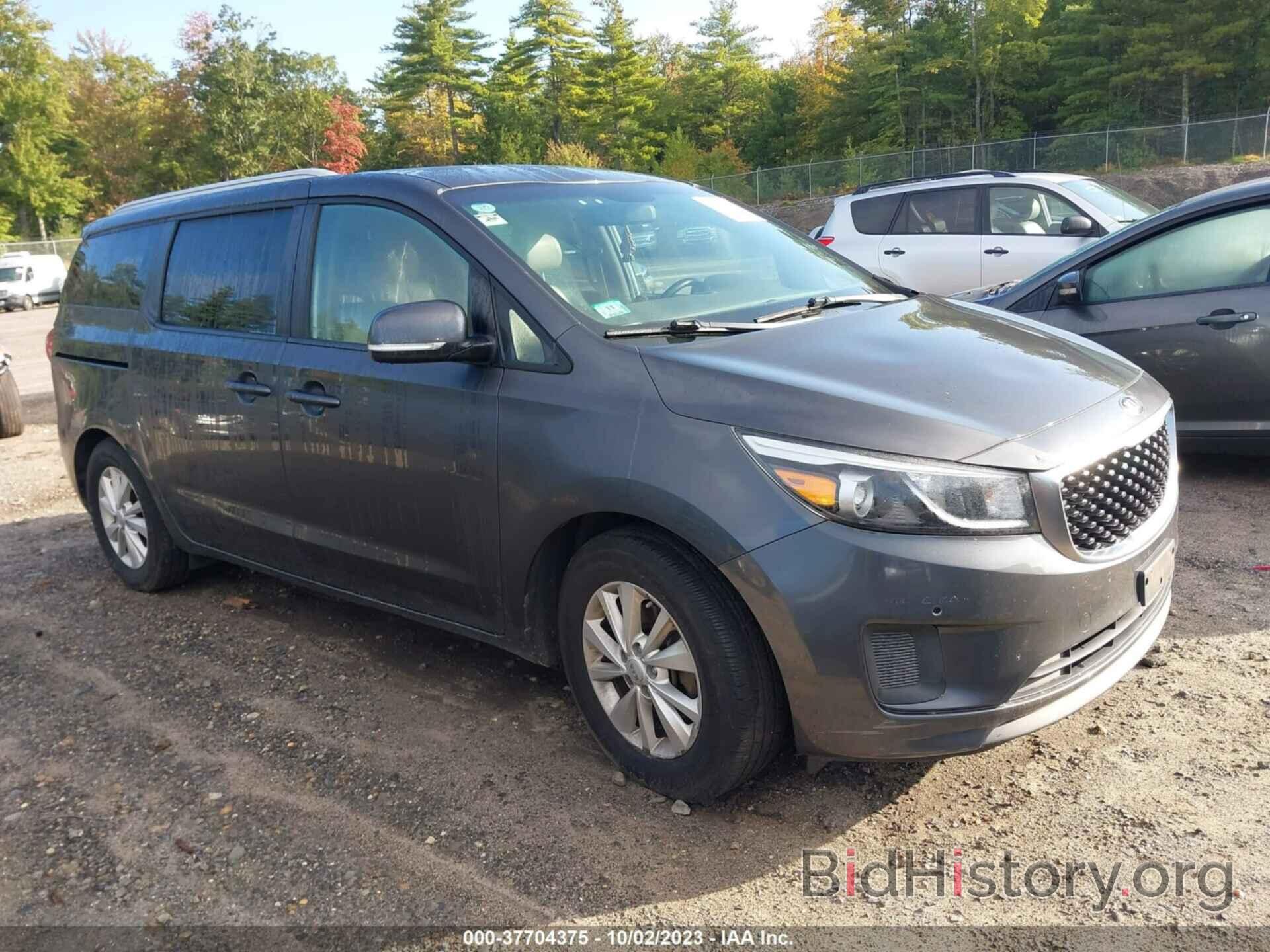 Photo KNDMB5C18H6326683 - KIA SEDONA 2017